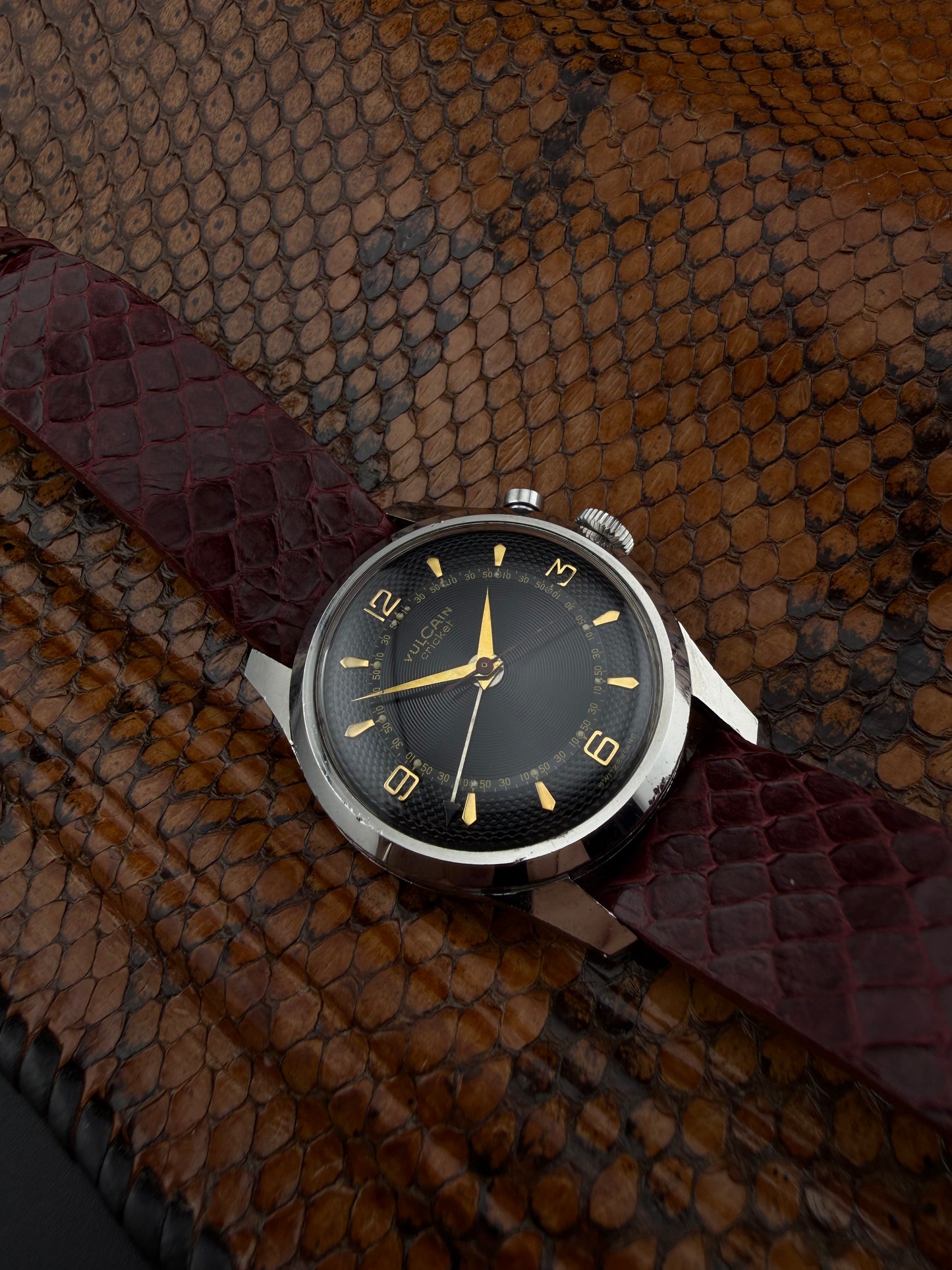 Vulcan cricket dial especial