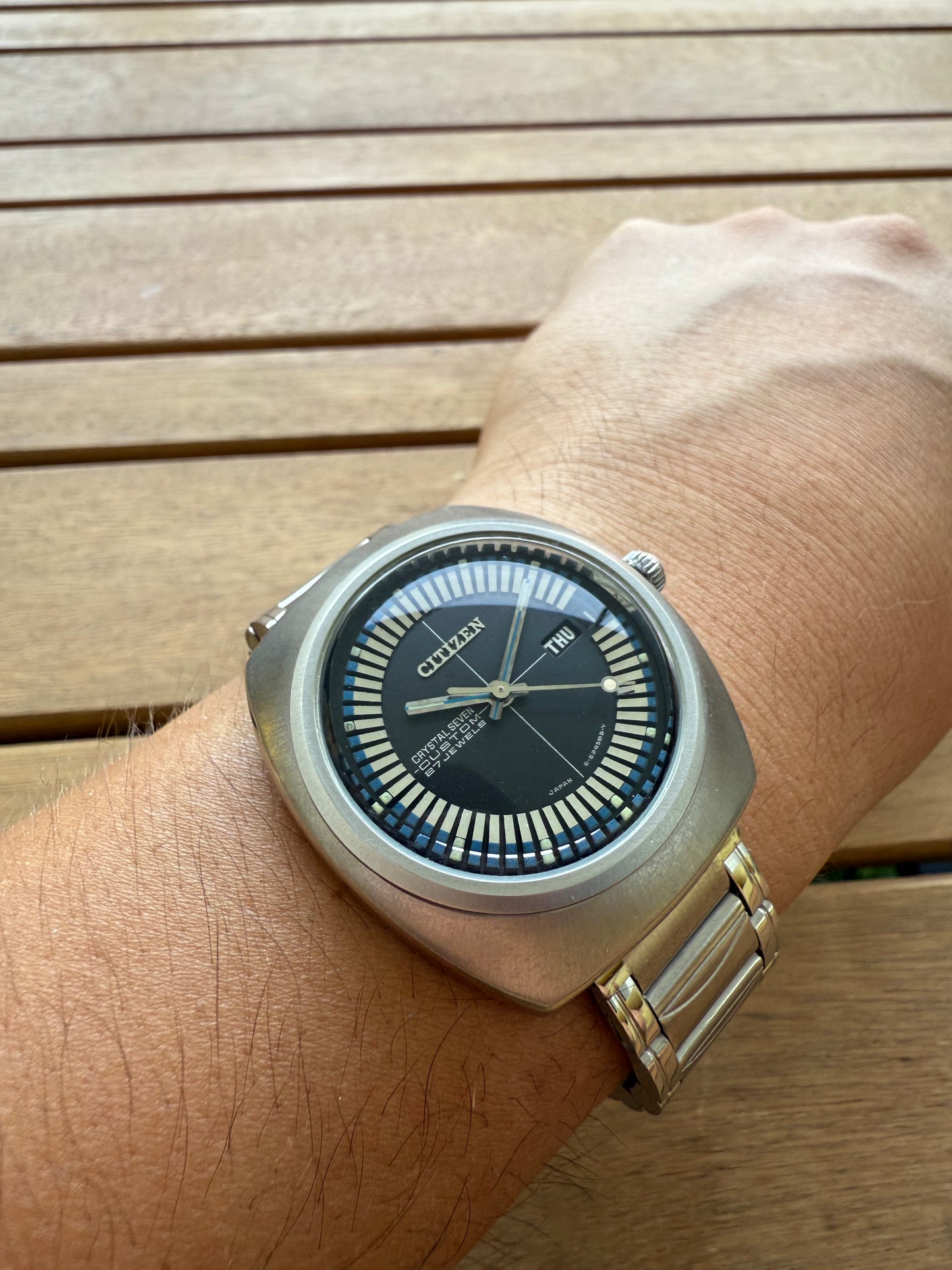 Citizen crystal Custom 27 jewels