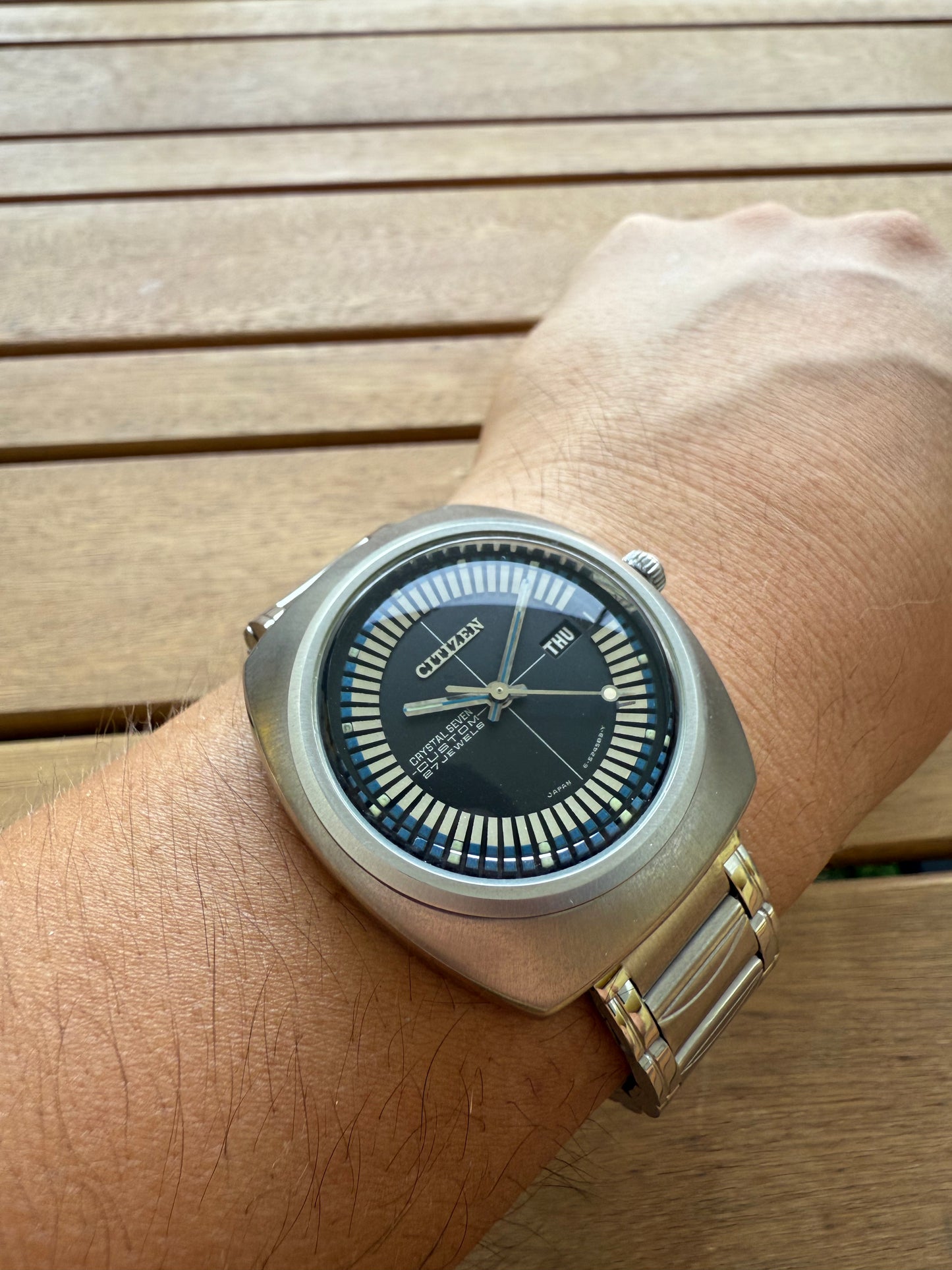Citizen crystal Custom 27 jewels