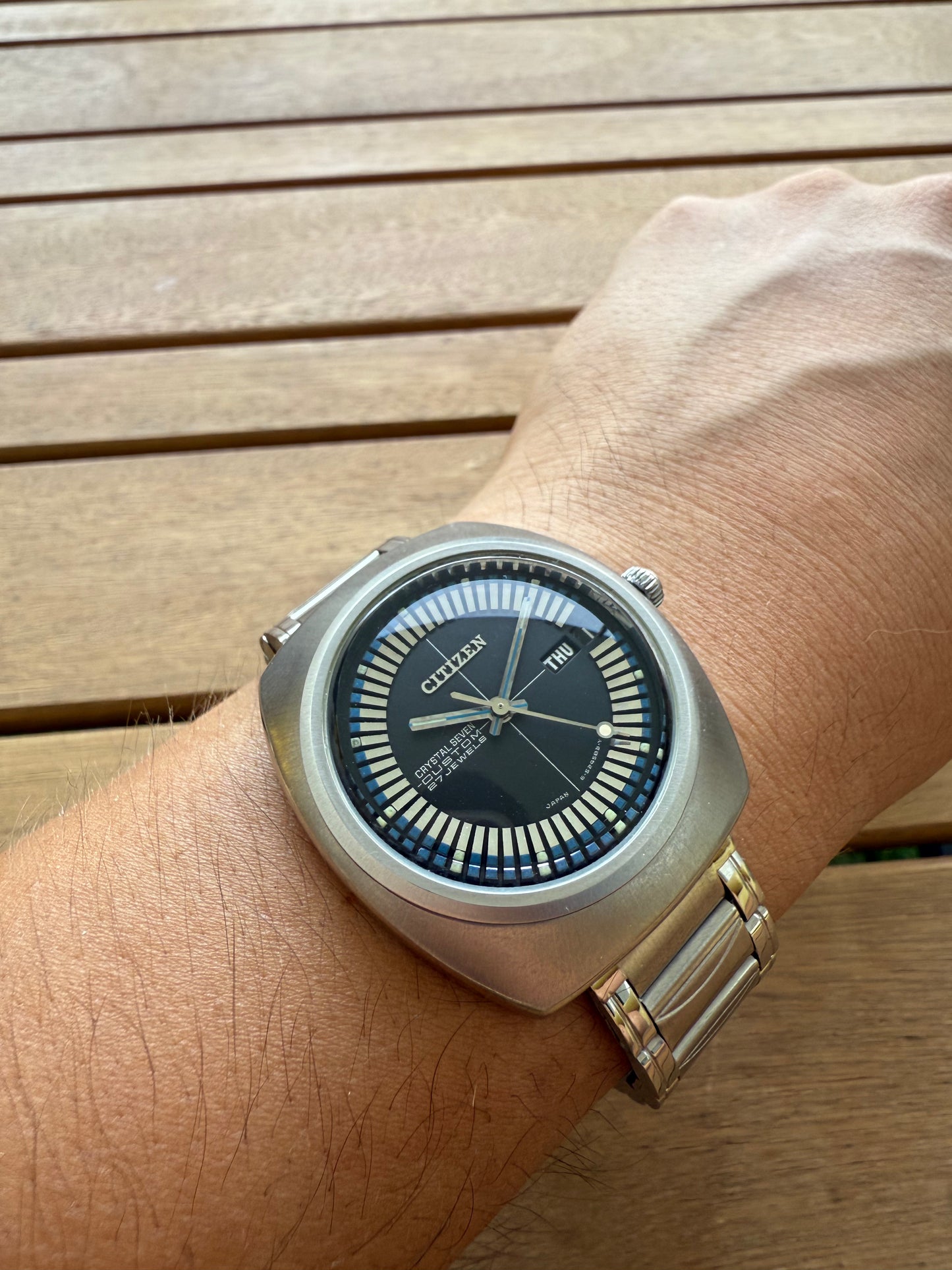 Citizen crystal Custom 27 jewels