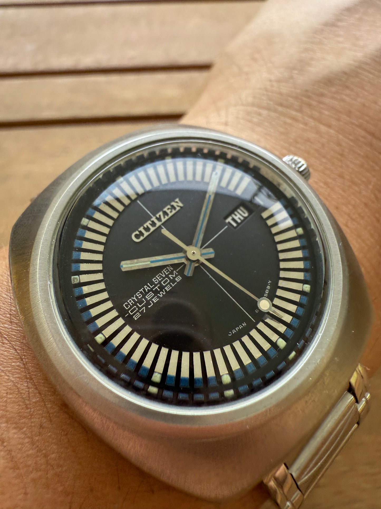Citizen crystal Custom 27 jewels