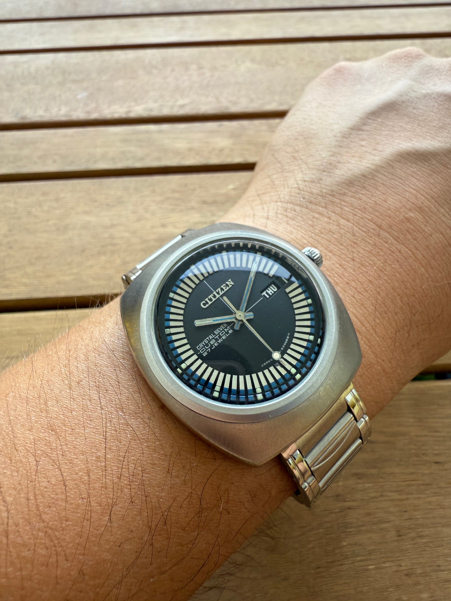 Citizen crystal Custom 27 jewels