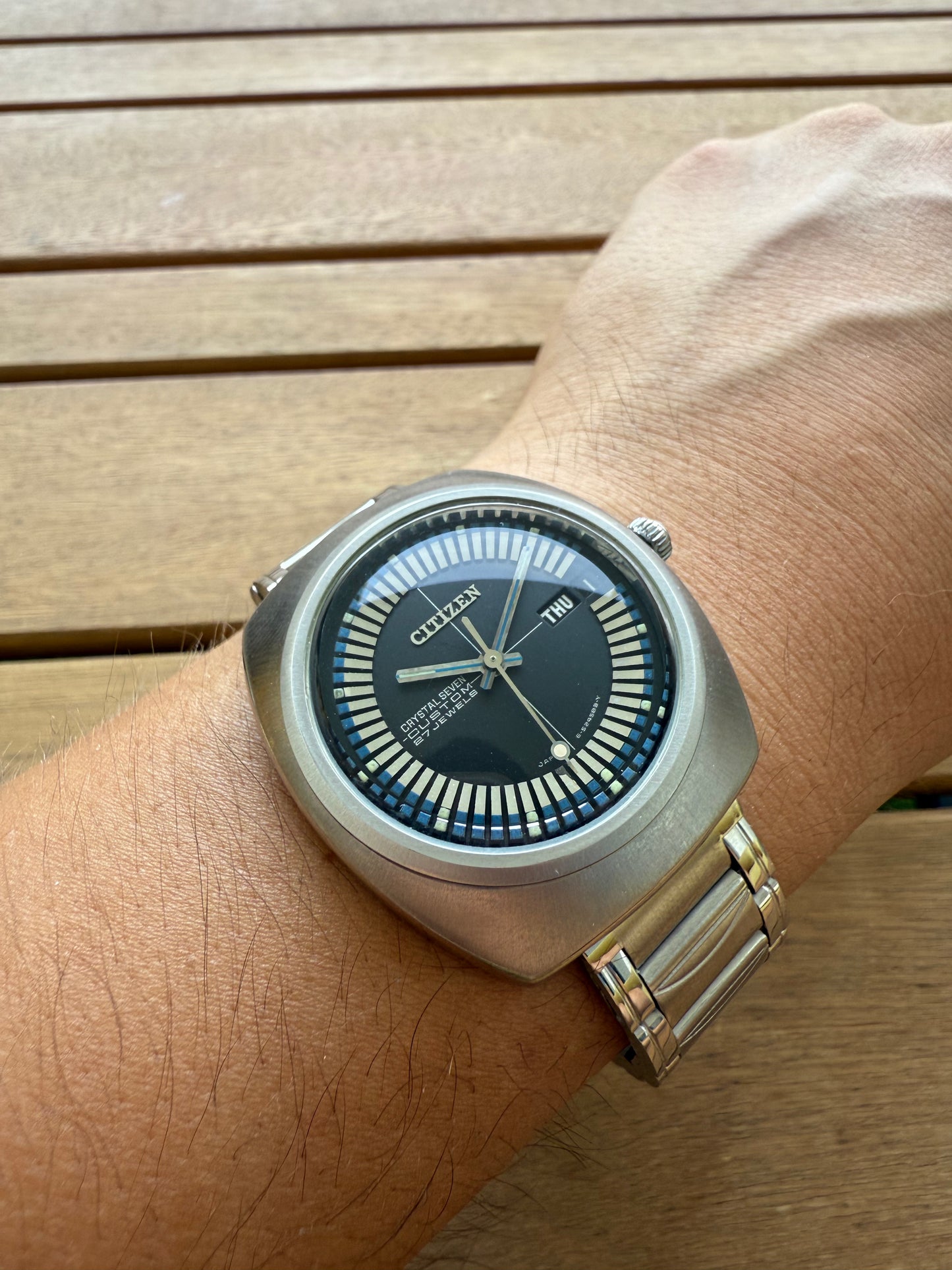 Citizen crystal Custom 27 jewels