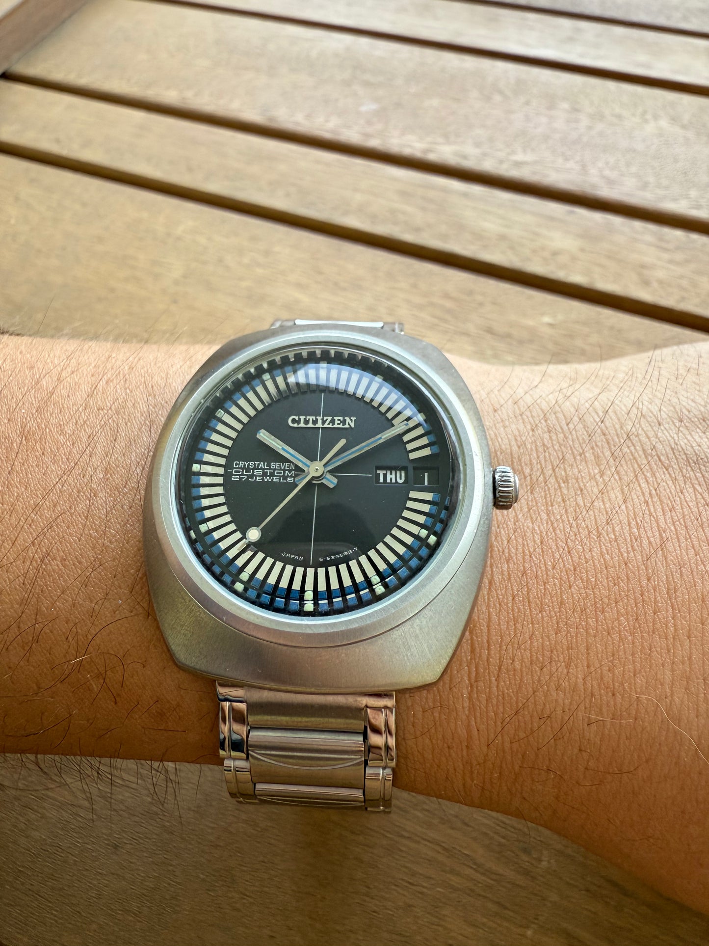 Citizen crystal Custom 27 jewels
