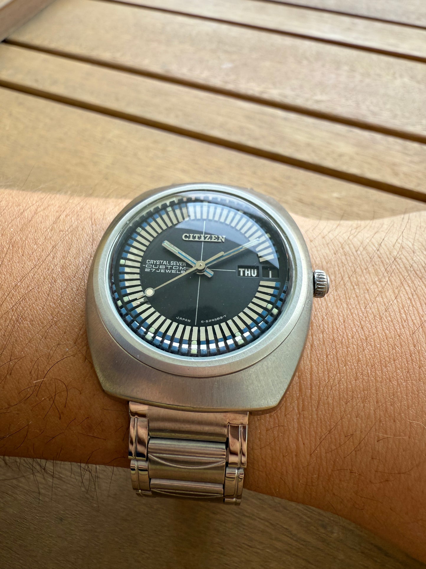 Citizen crystal Custom 27 jewels