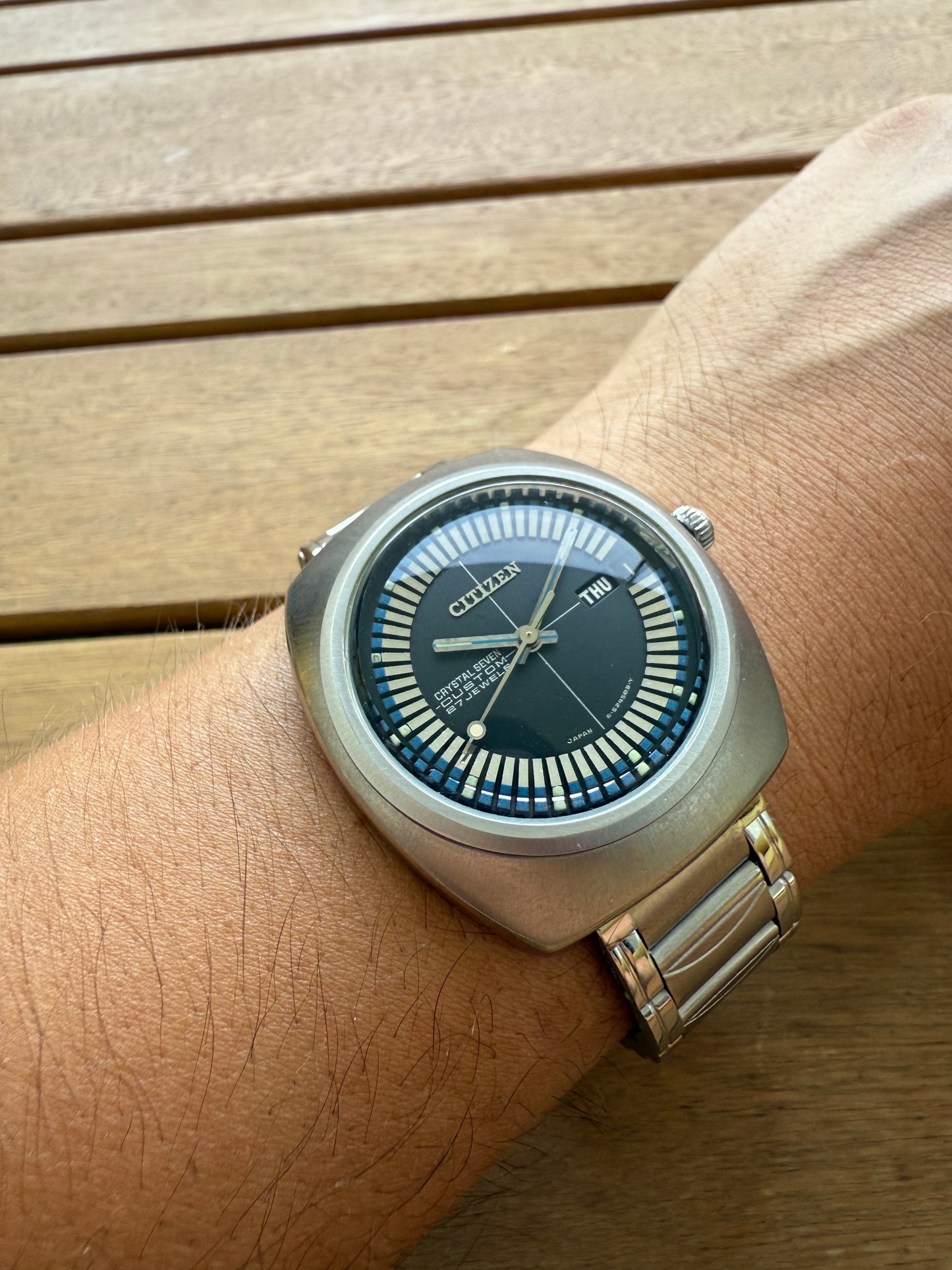 Citizen crystal Custom 27 jewels