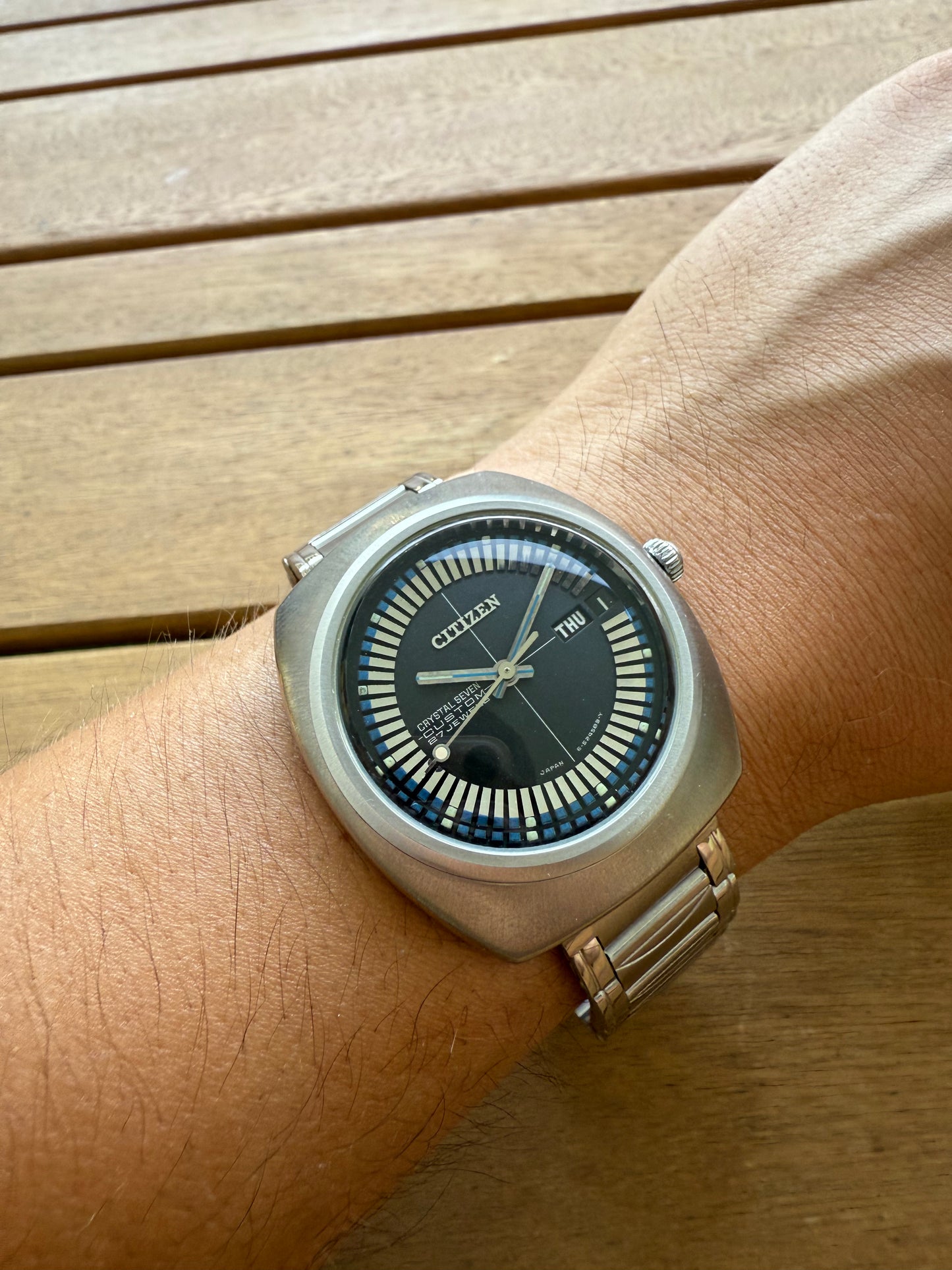 Citizen crystal Custom 27 jewels