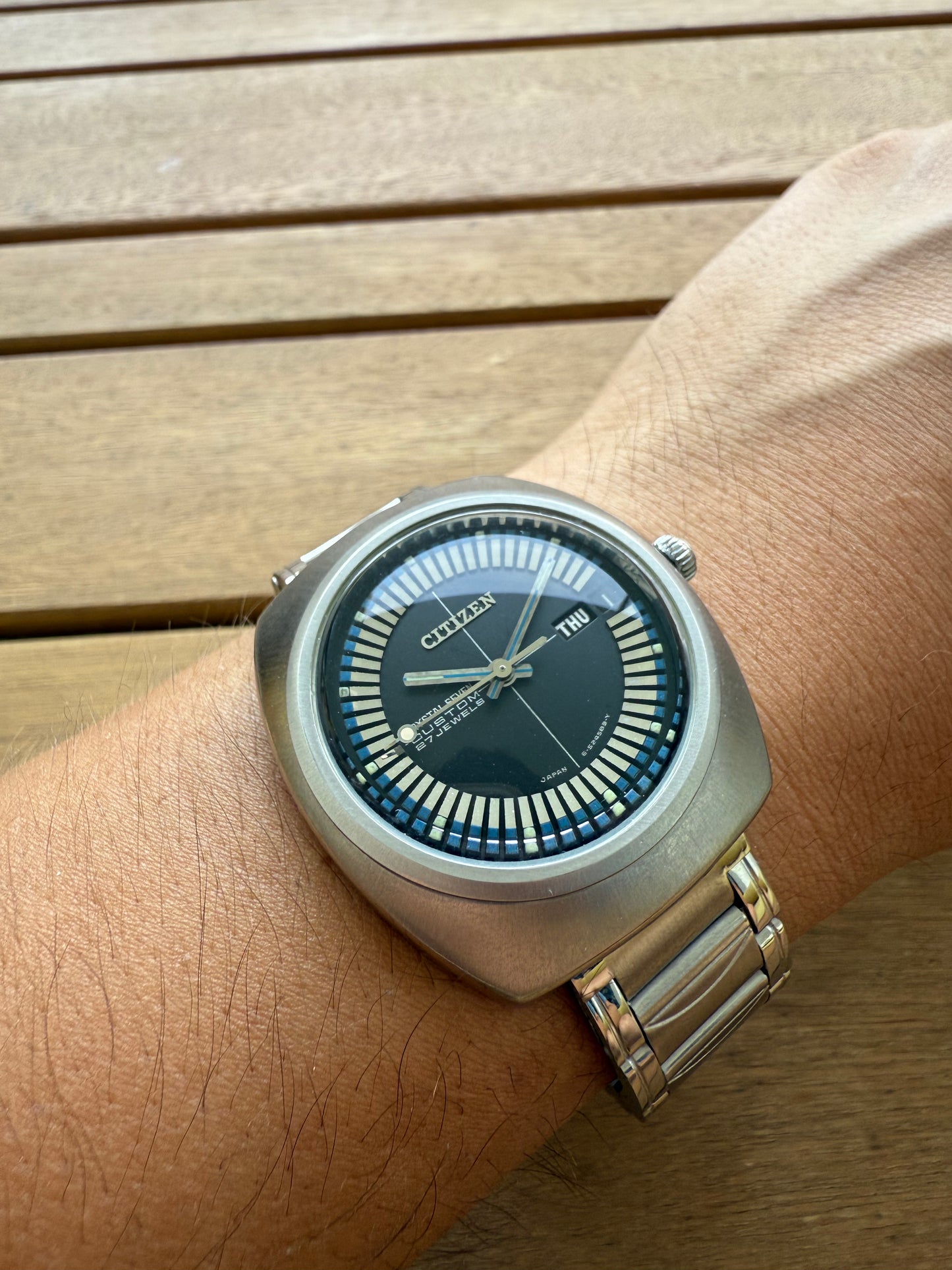 Citizen crystal Custom 27 jewels