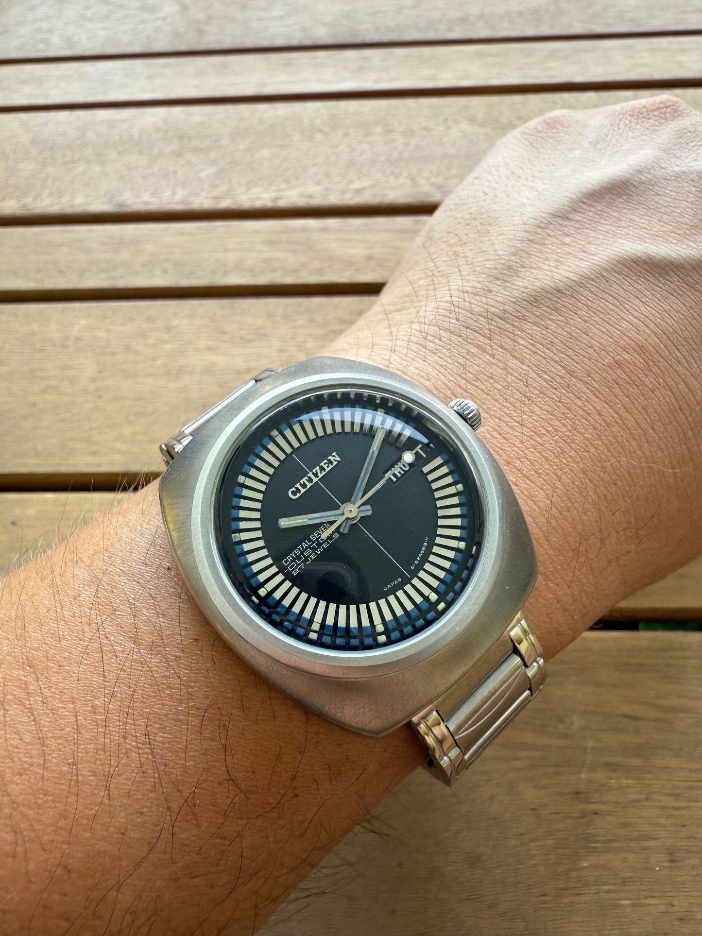 Citizen crystal Custom 27 jewels