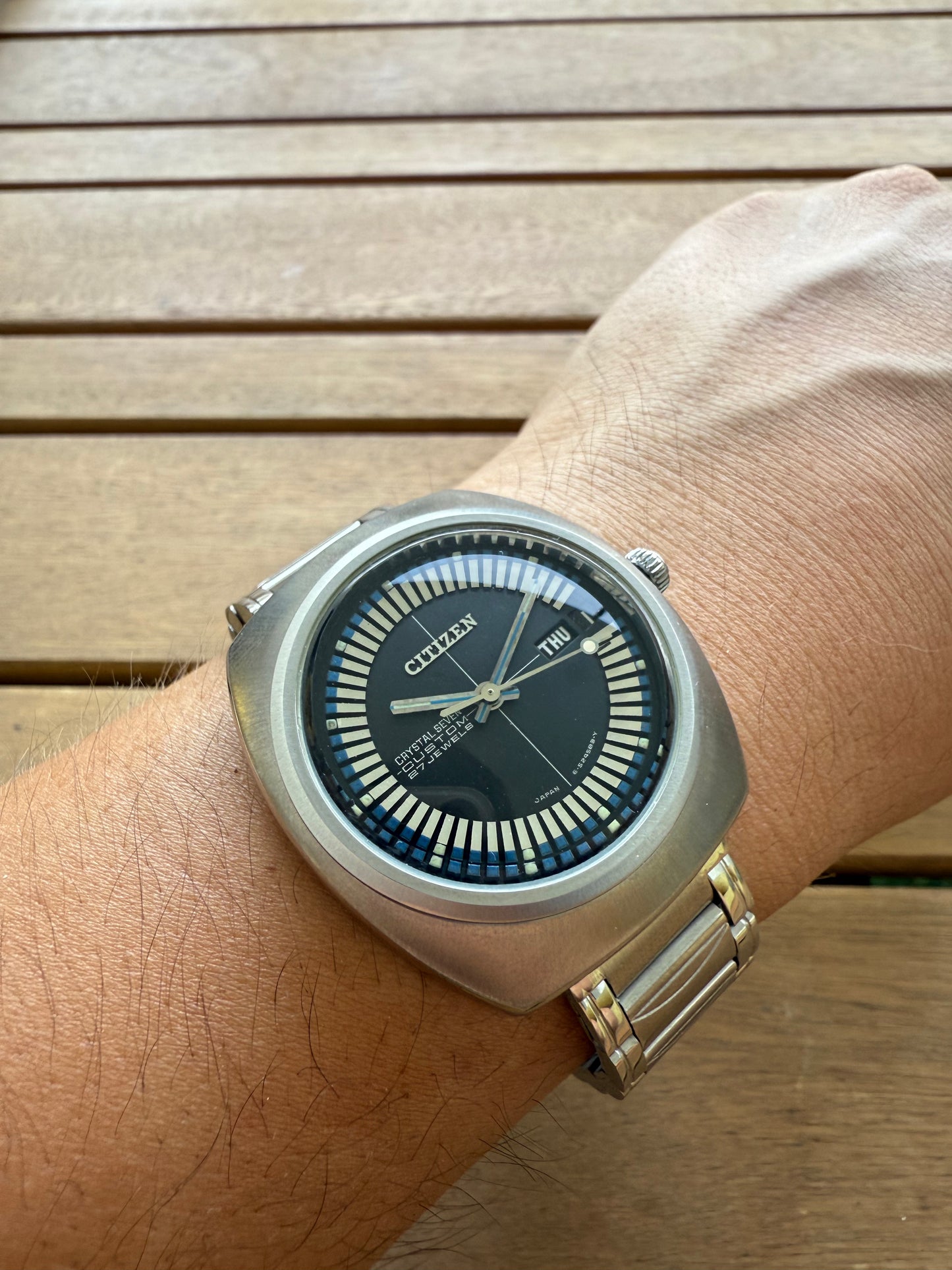 Citizen crystal Custom 27 jewels