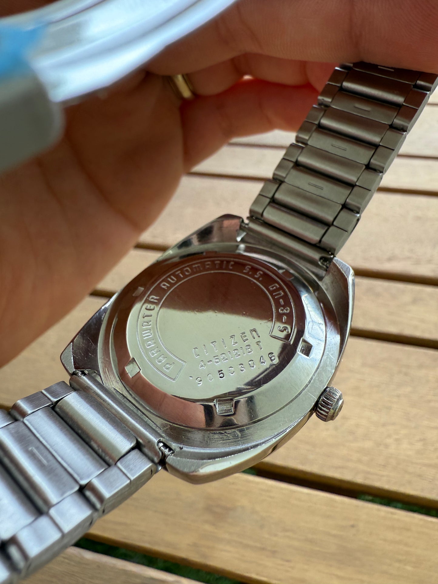 Citizen crystal Custom 27 jewels