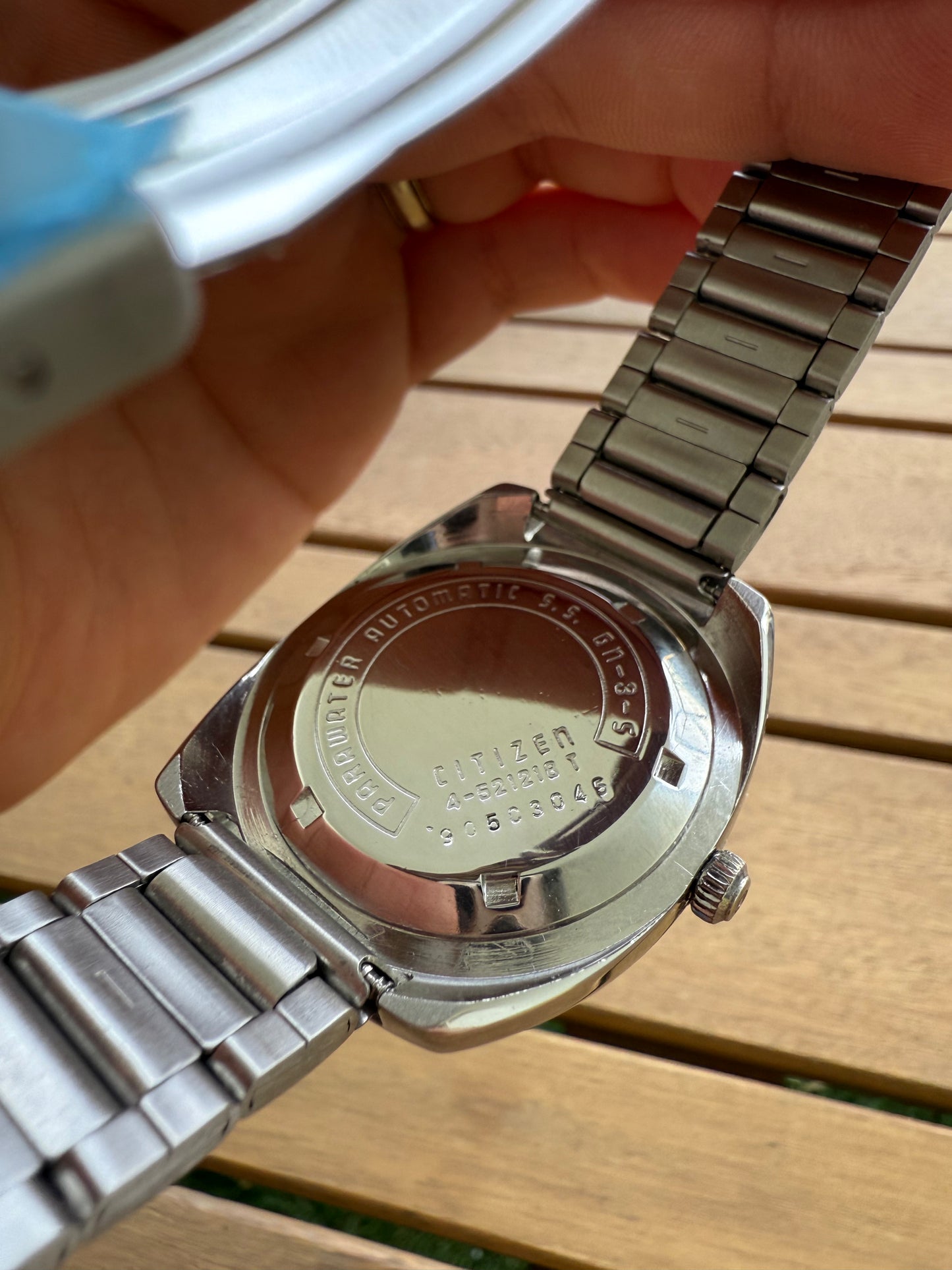 Citizen crystal Custom 27 jewels