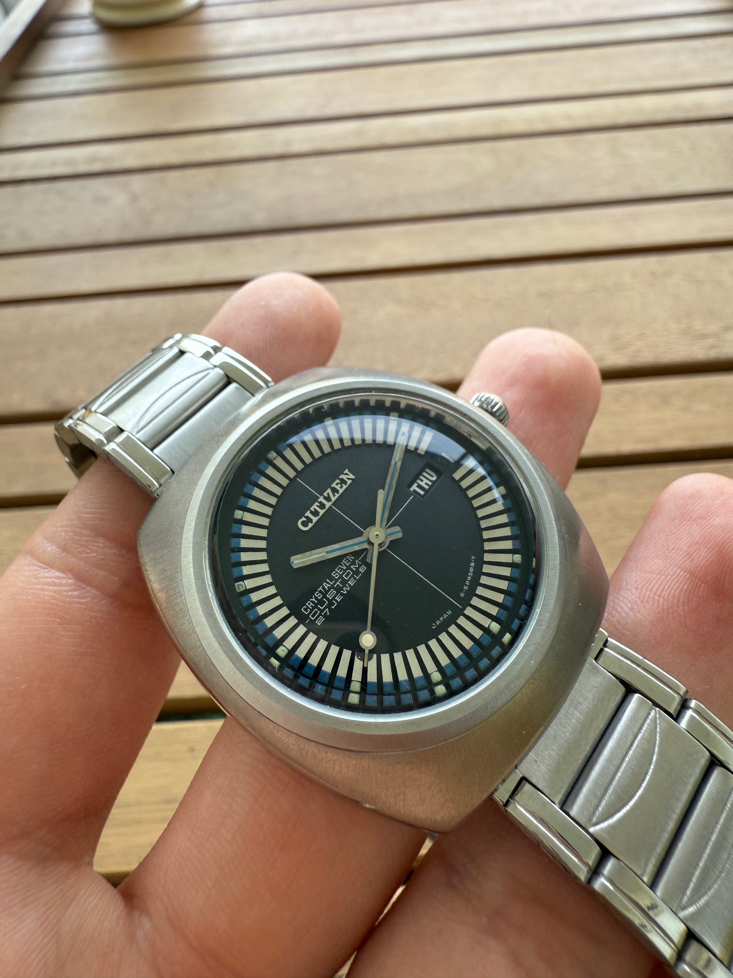 Citizen crystal Custom 27 jewels