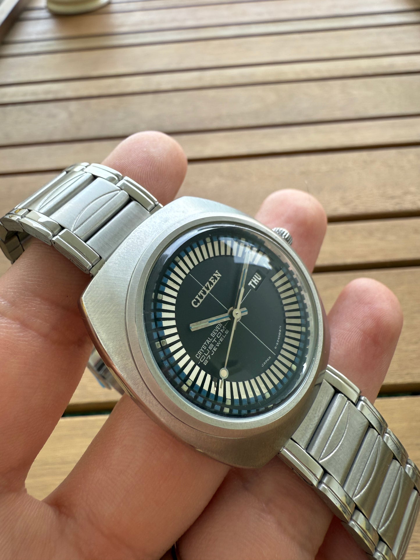 Citizen crystal Custom 27 jewels