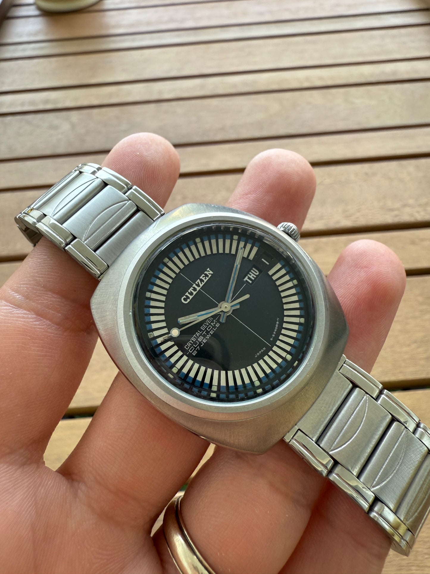 Citizen crystal Custom 27 jewels