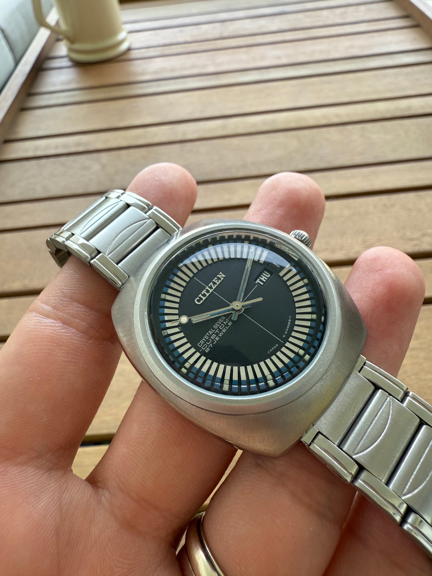 Citizen crystal Custom 27 jewels