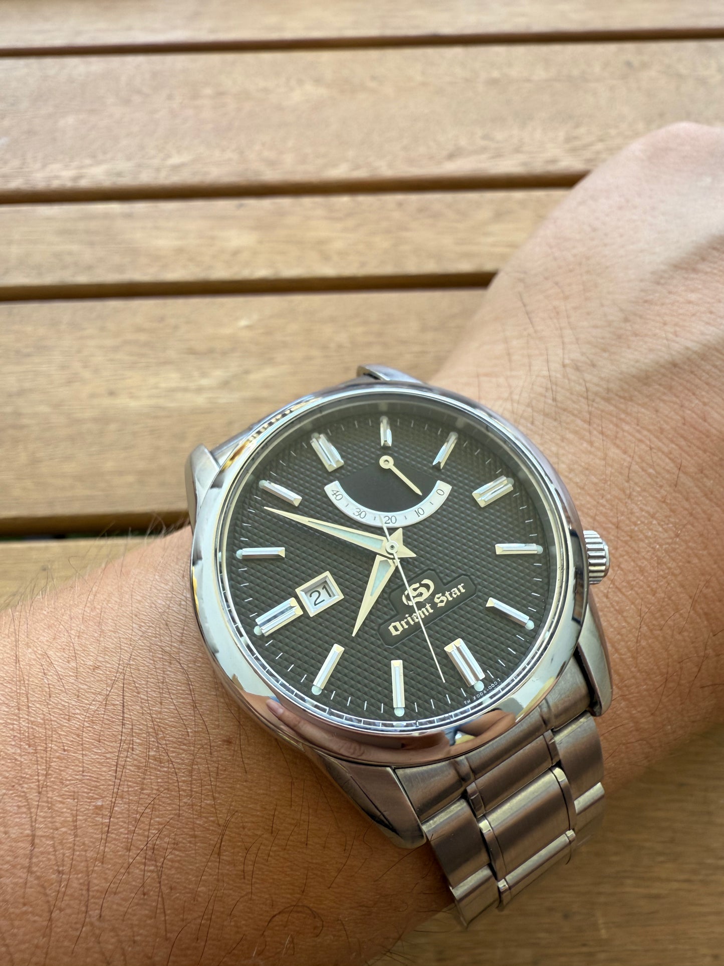 Orient Star automatic