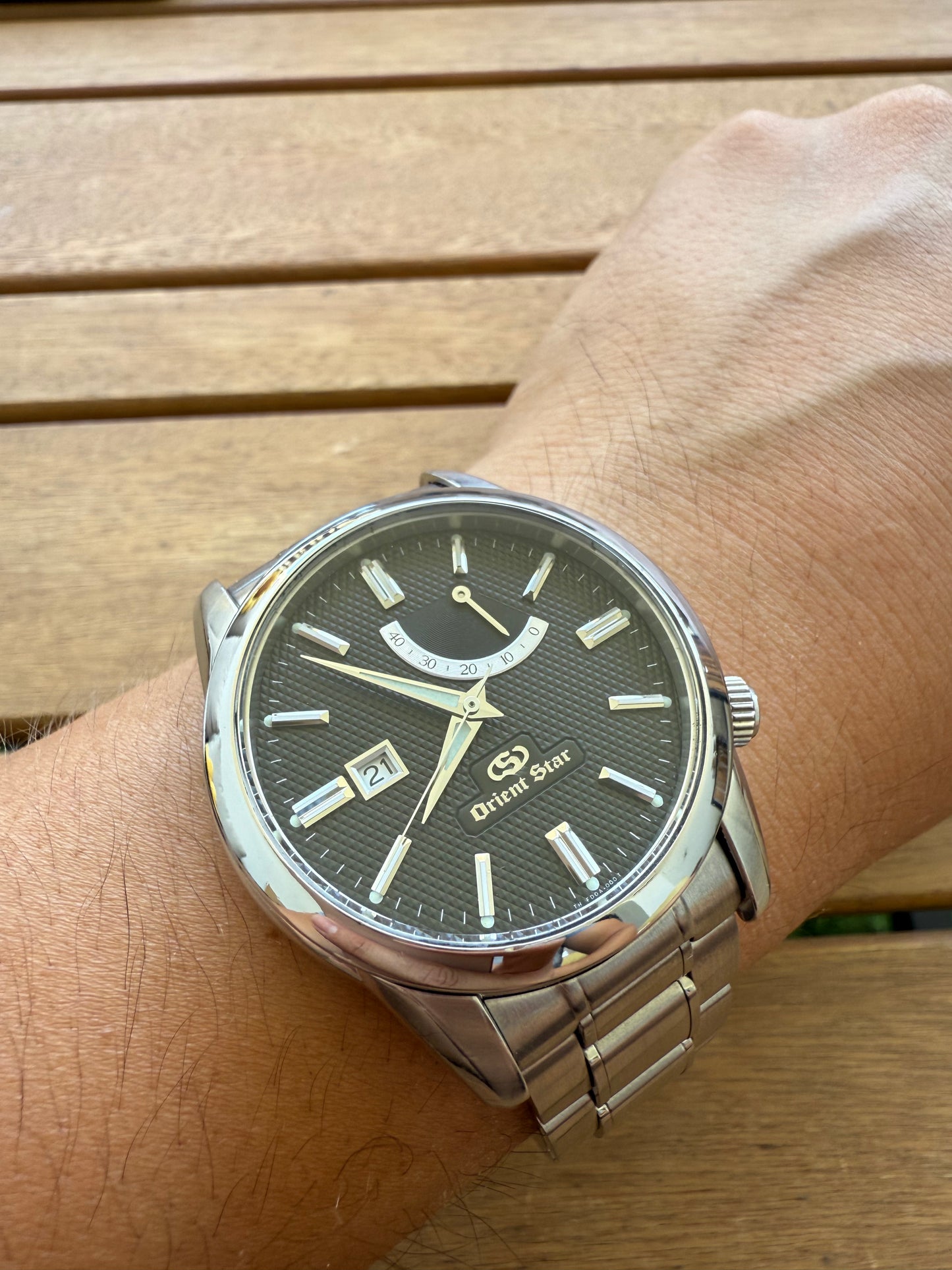 Orient Star automatic