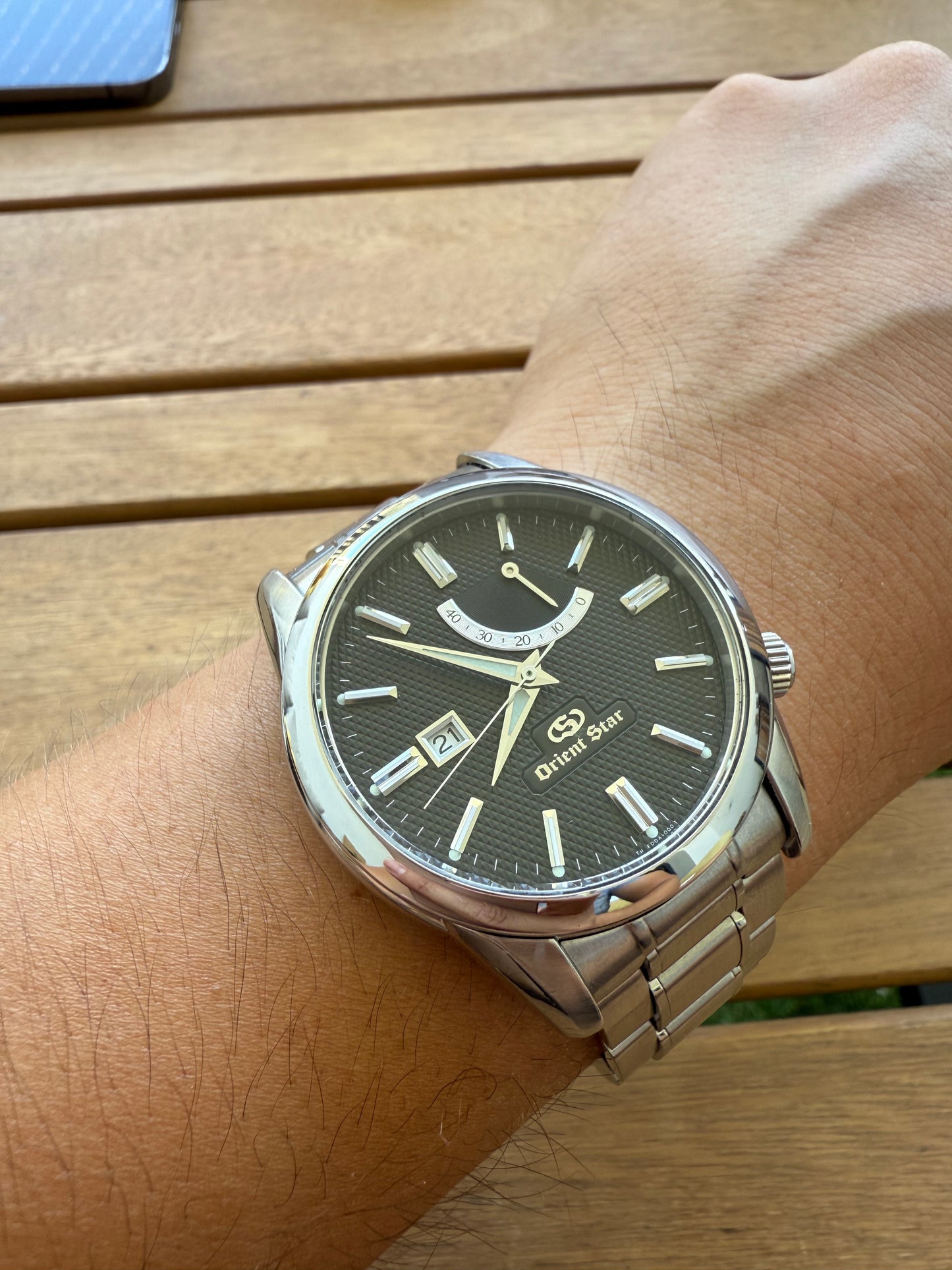Orient Star automatic