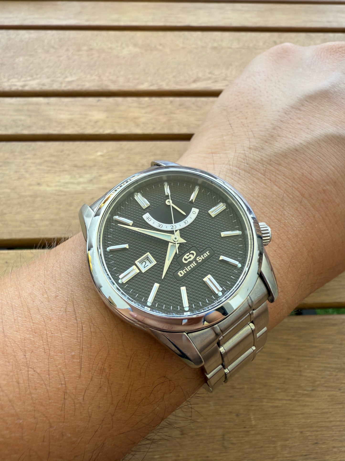 Orient Star automatic