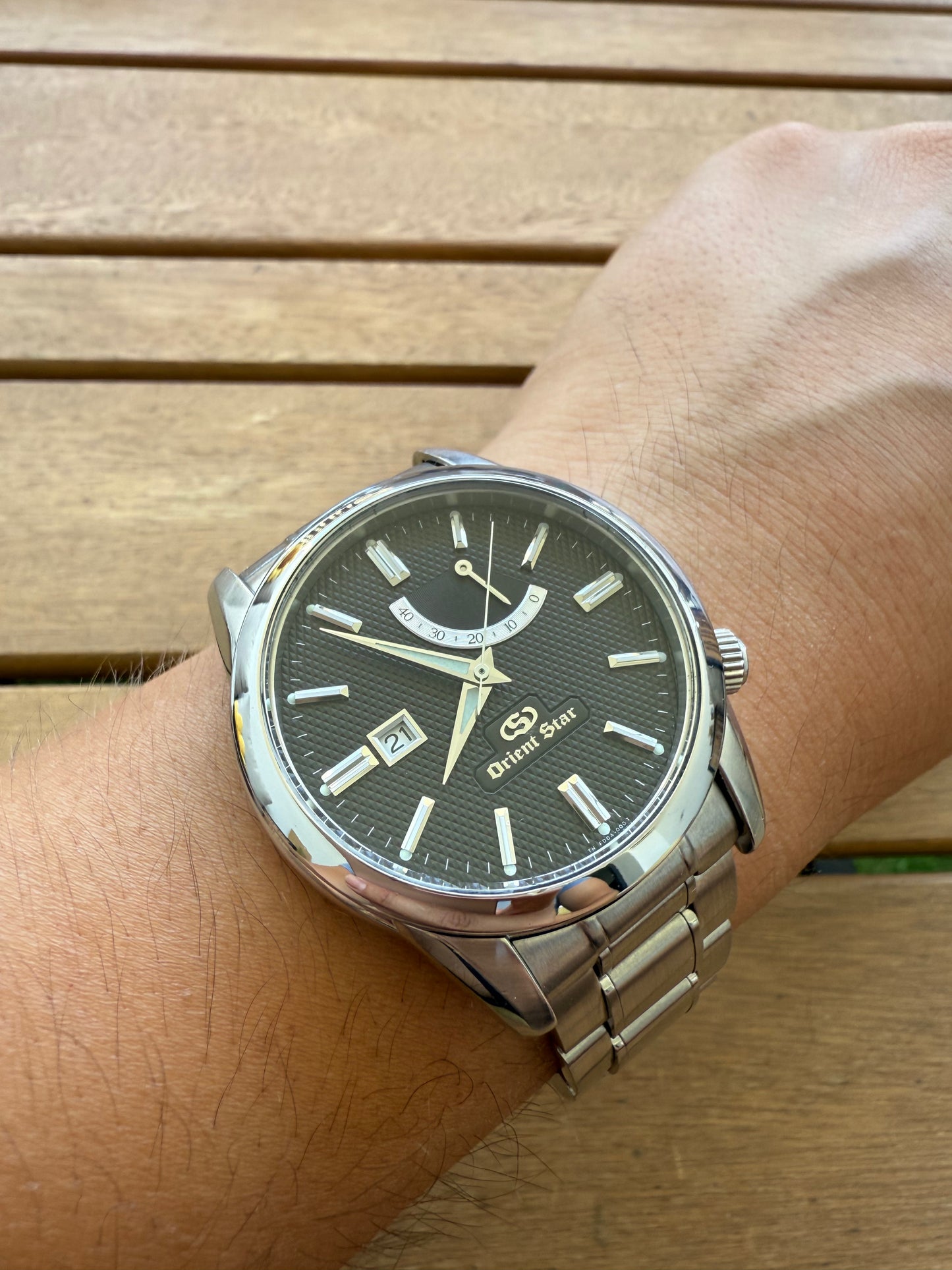 Orient Star automatic