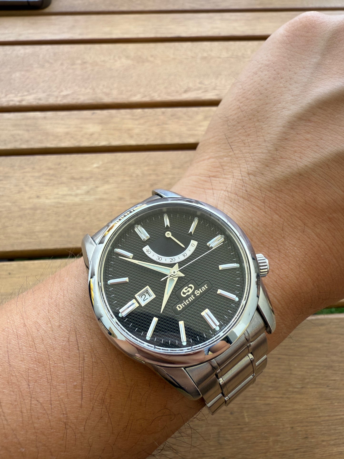 Orient Star automatic