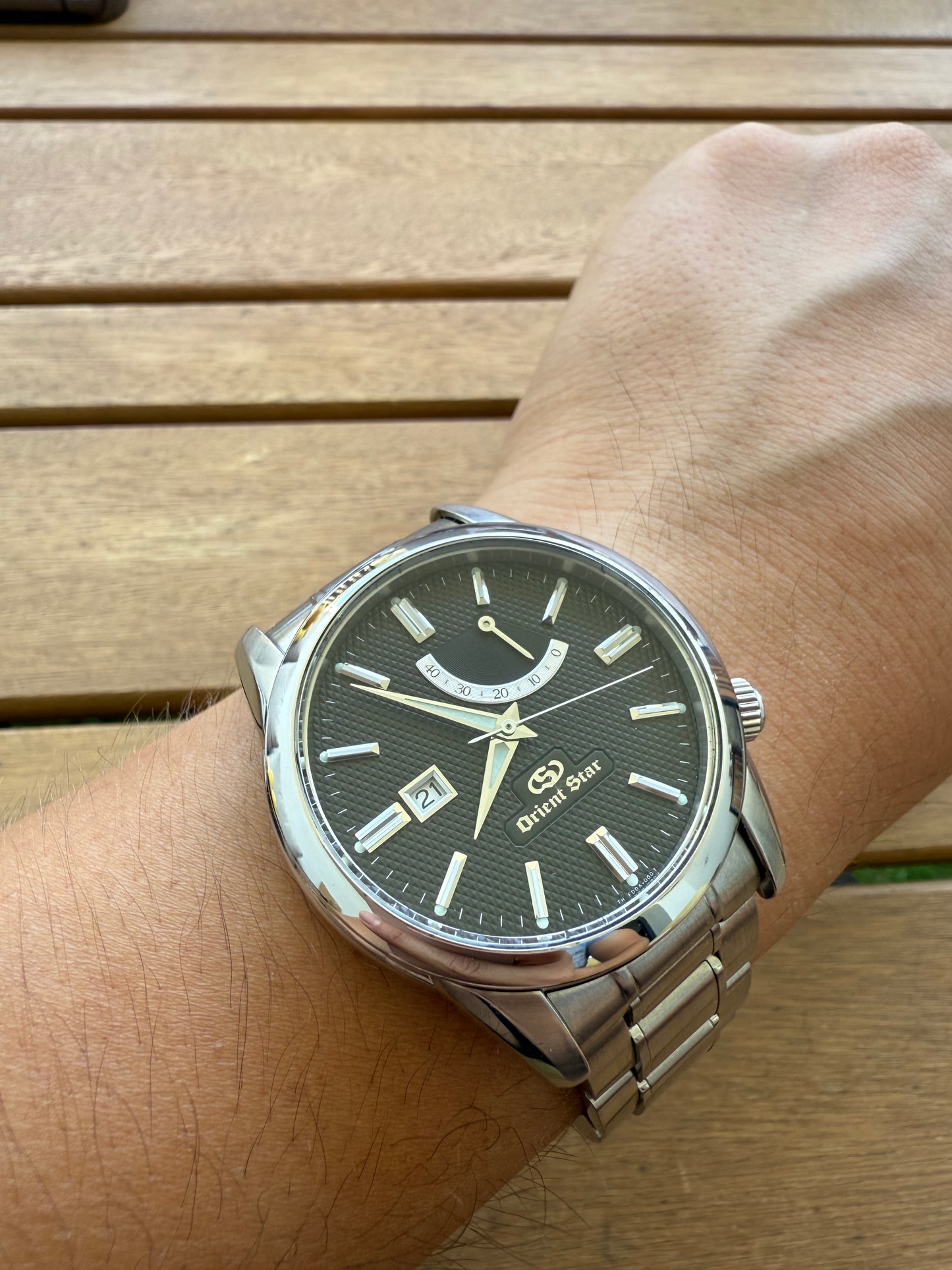 Orient Star automatic