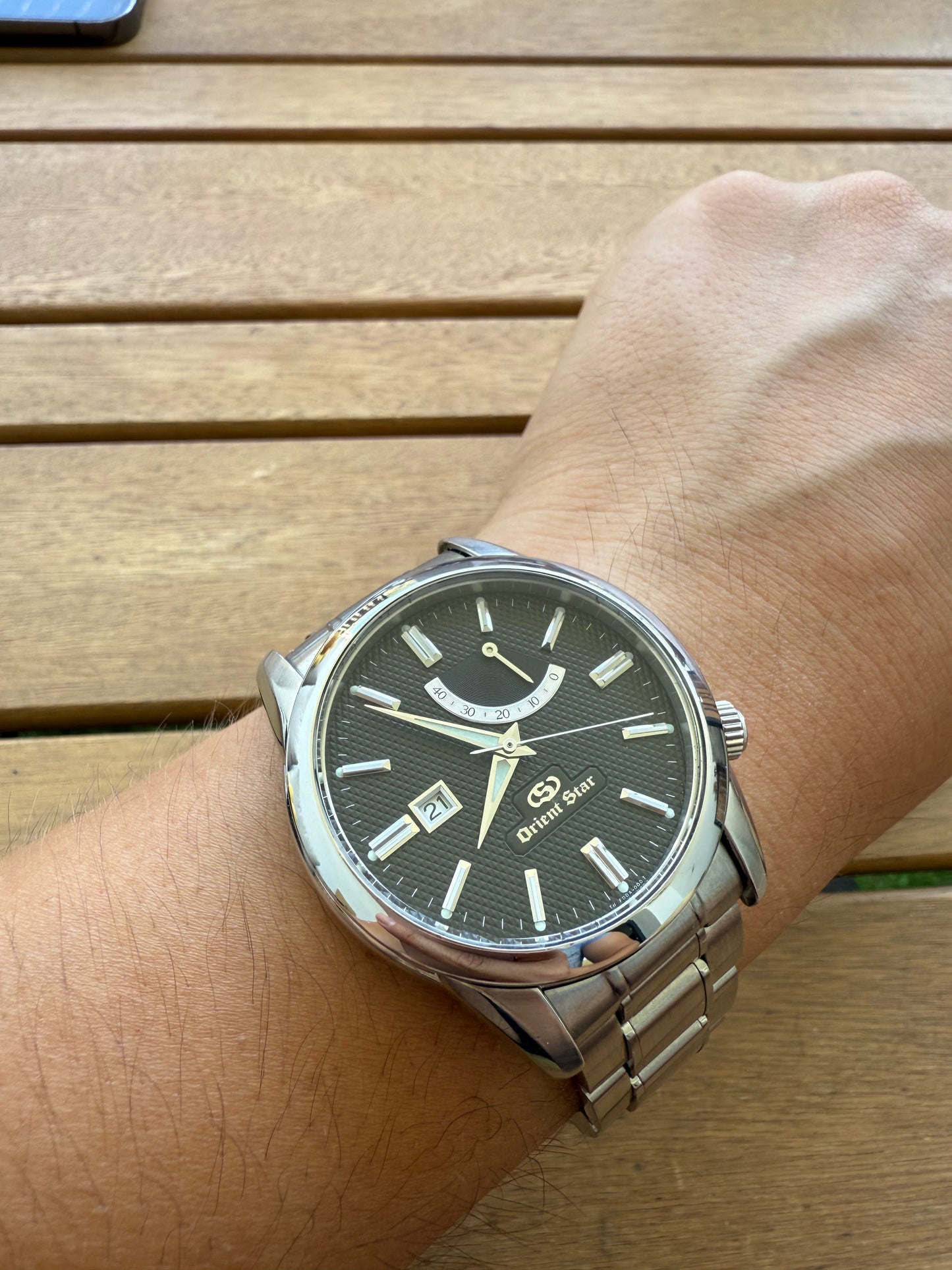 Orient Star automatic
