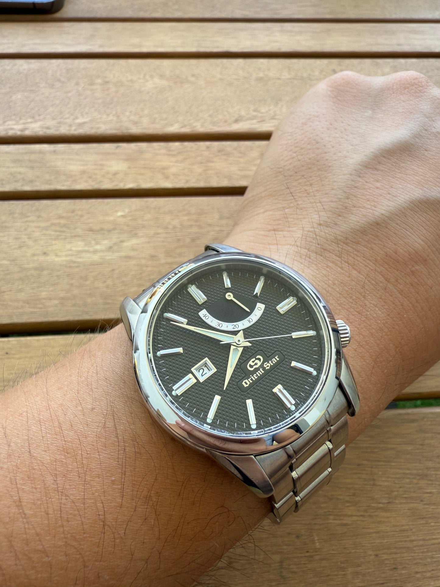 Orient Star automatic
