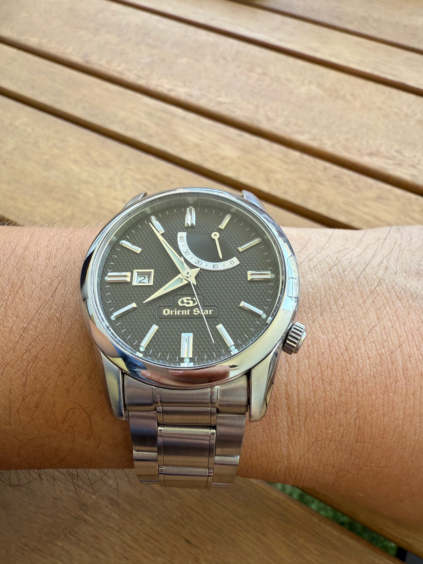 Orient Star automatic