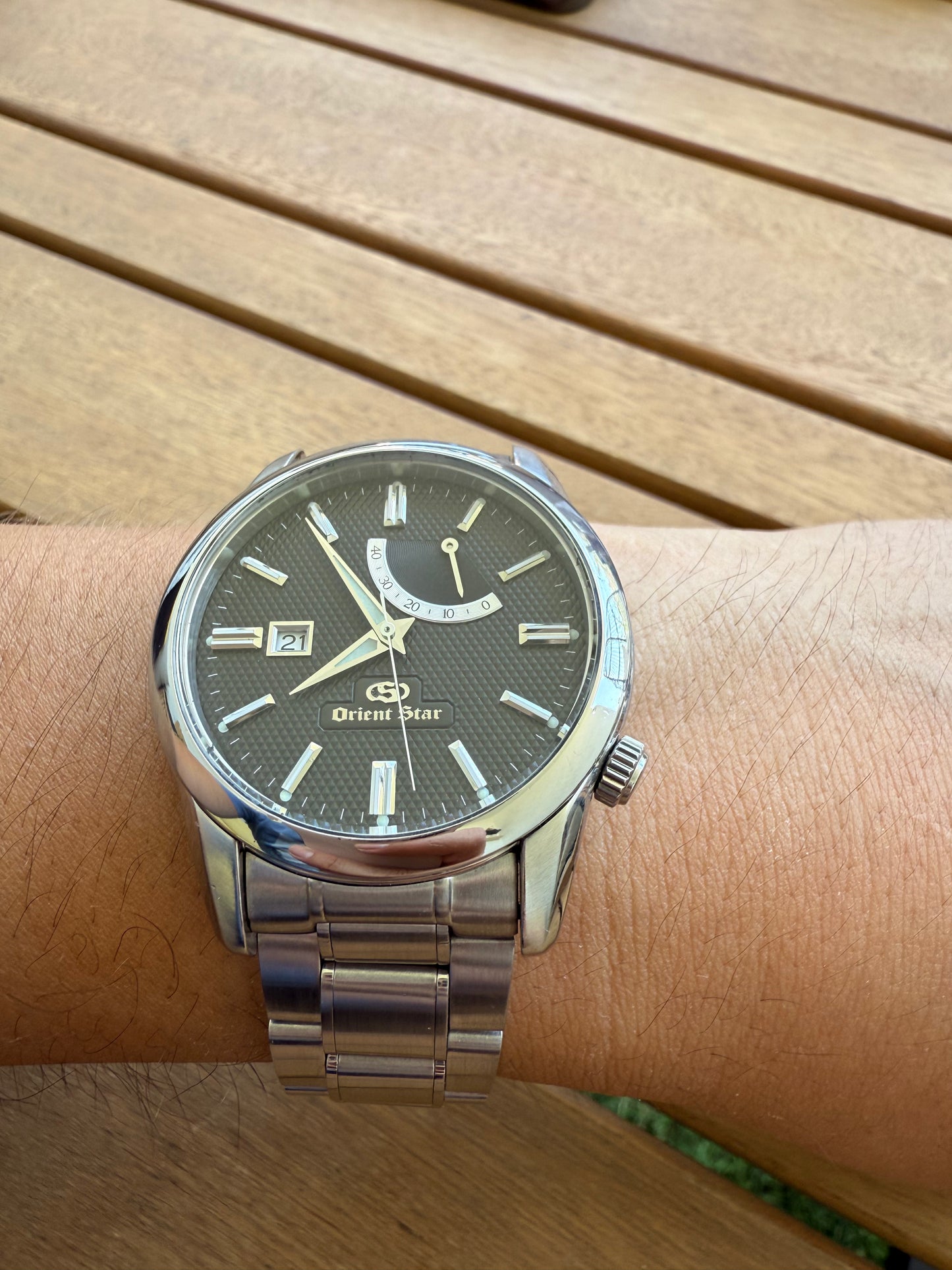 Orient Star automatic