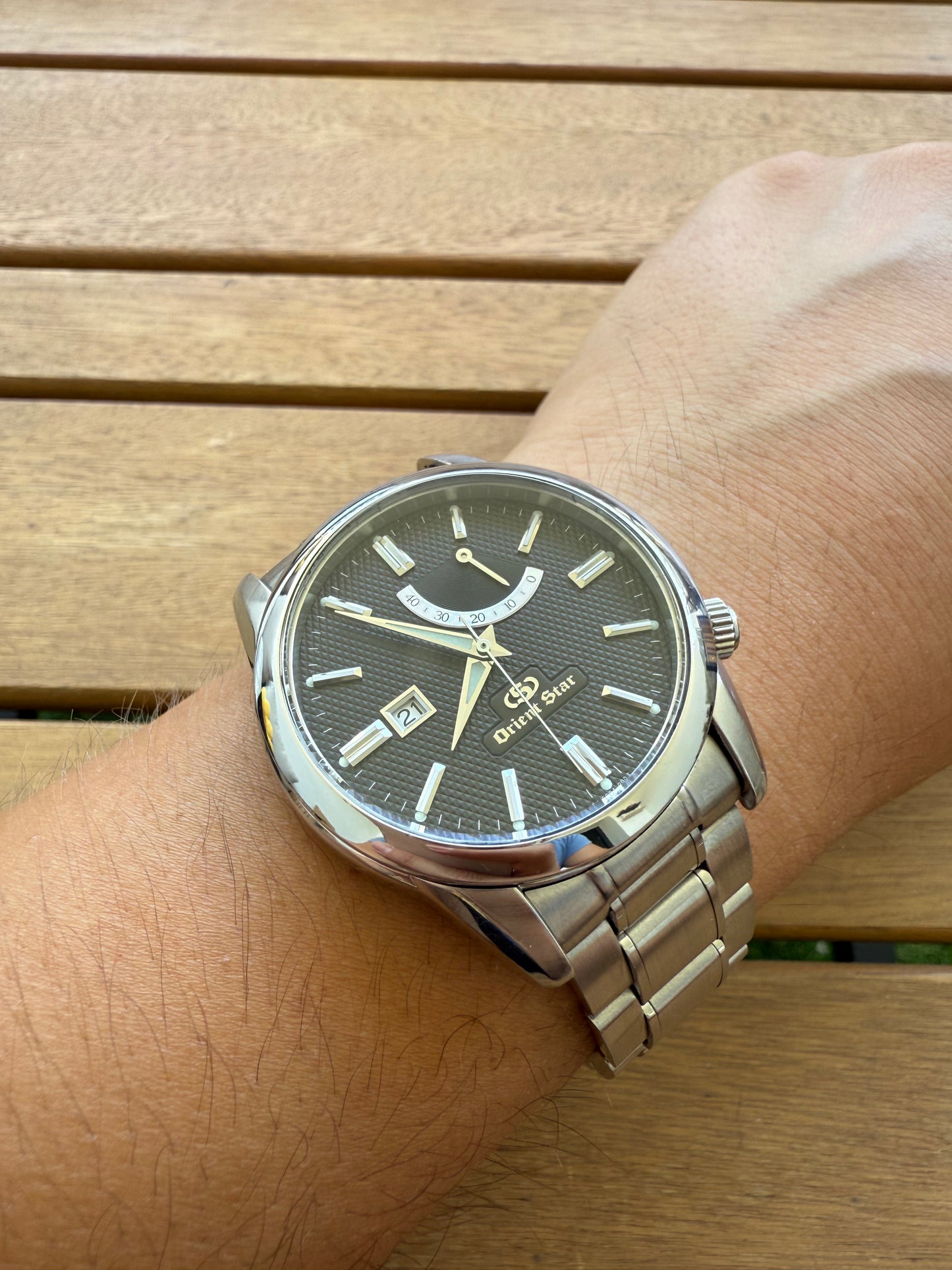 Orient Star automatic