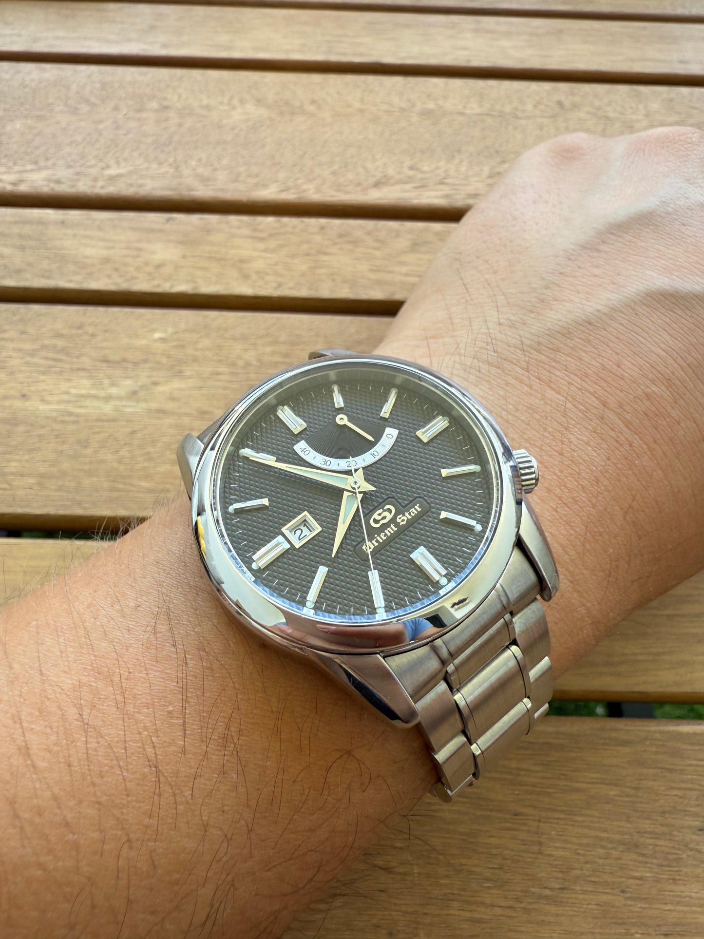 Orient Star automatic
