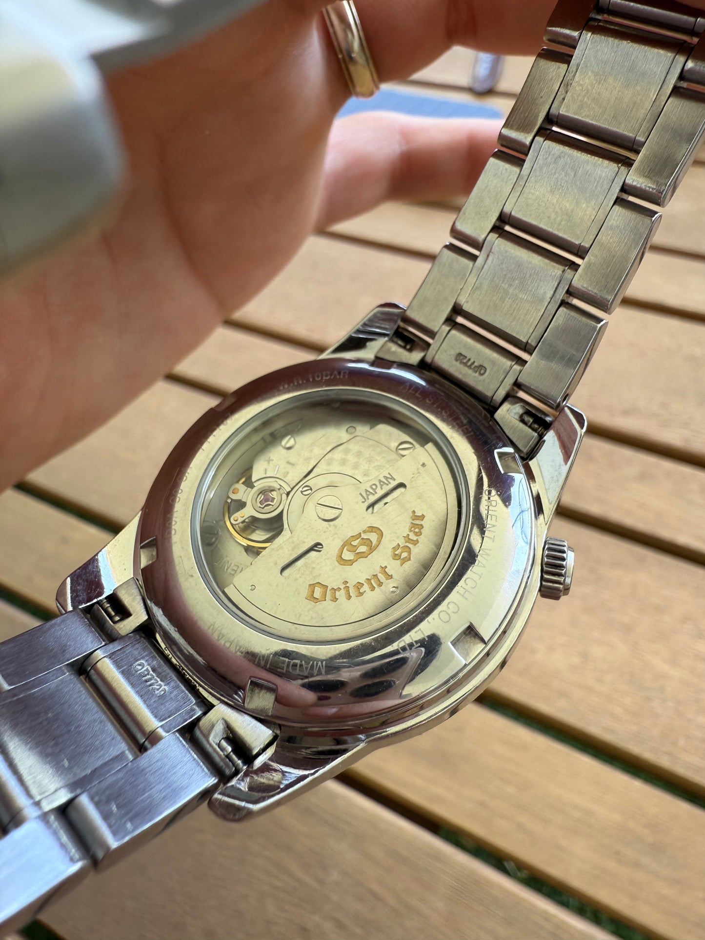 Orient Star automatic