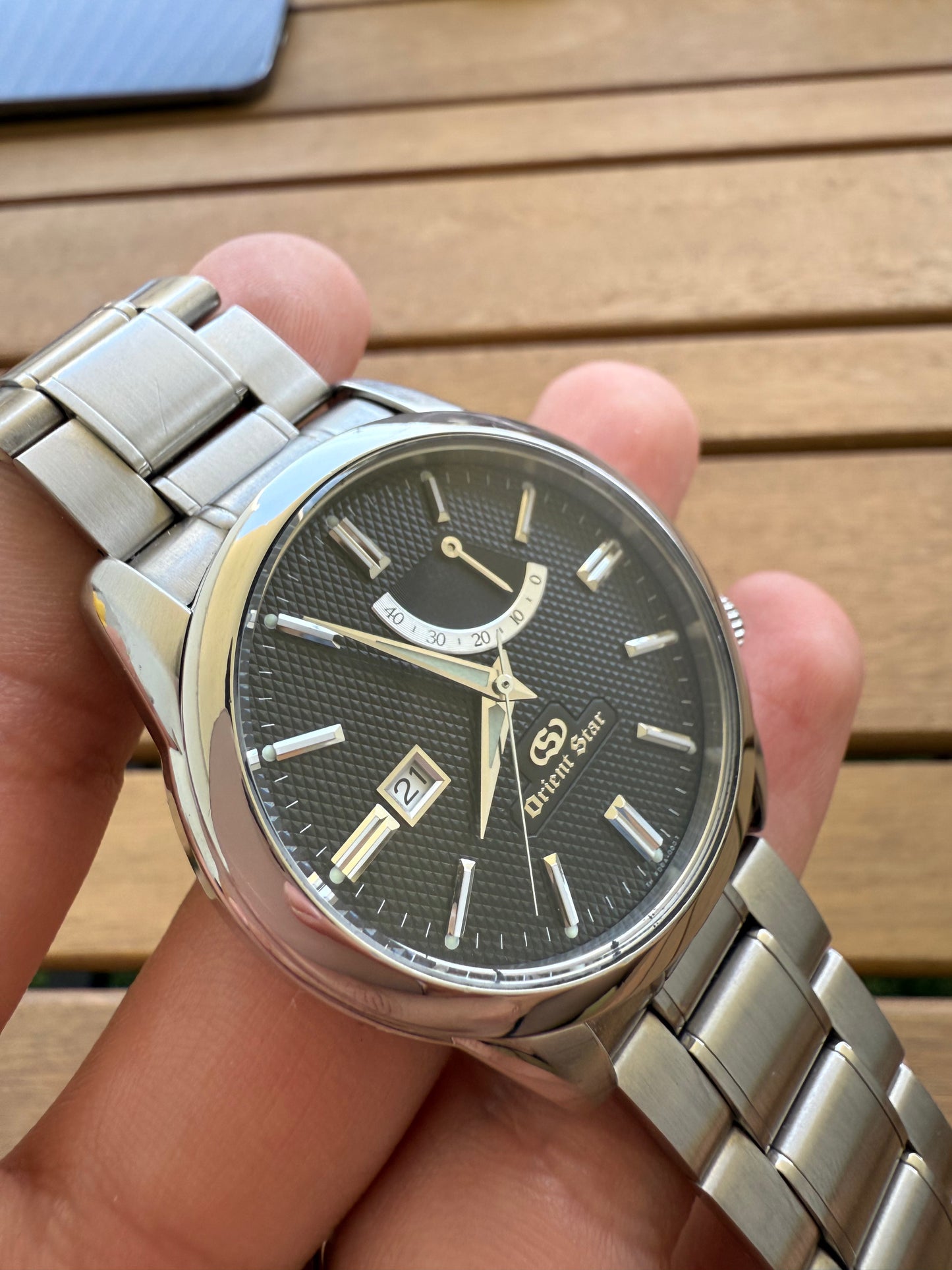 Orient Star automatic
