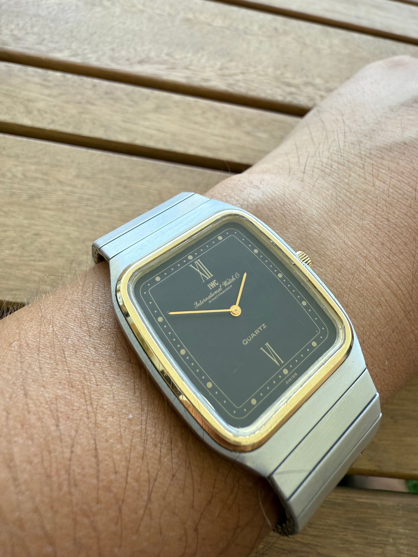 IWC Internacional Watch Co Tank
