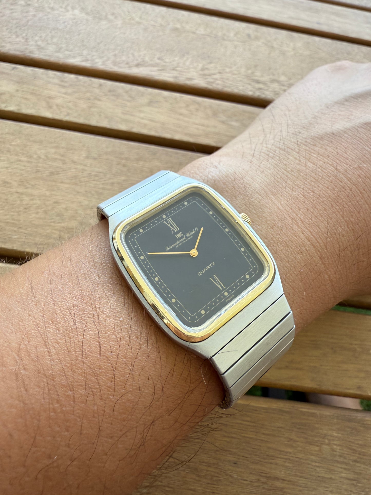 IWC Internacional Watch Co Tank
