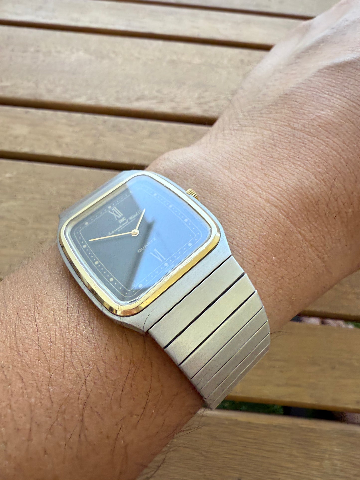 IWC Internacional Watch Co Tank