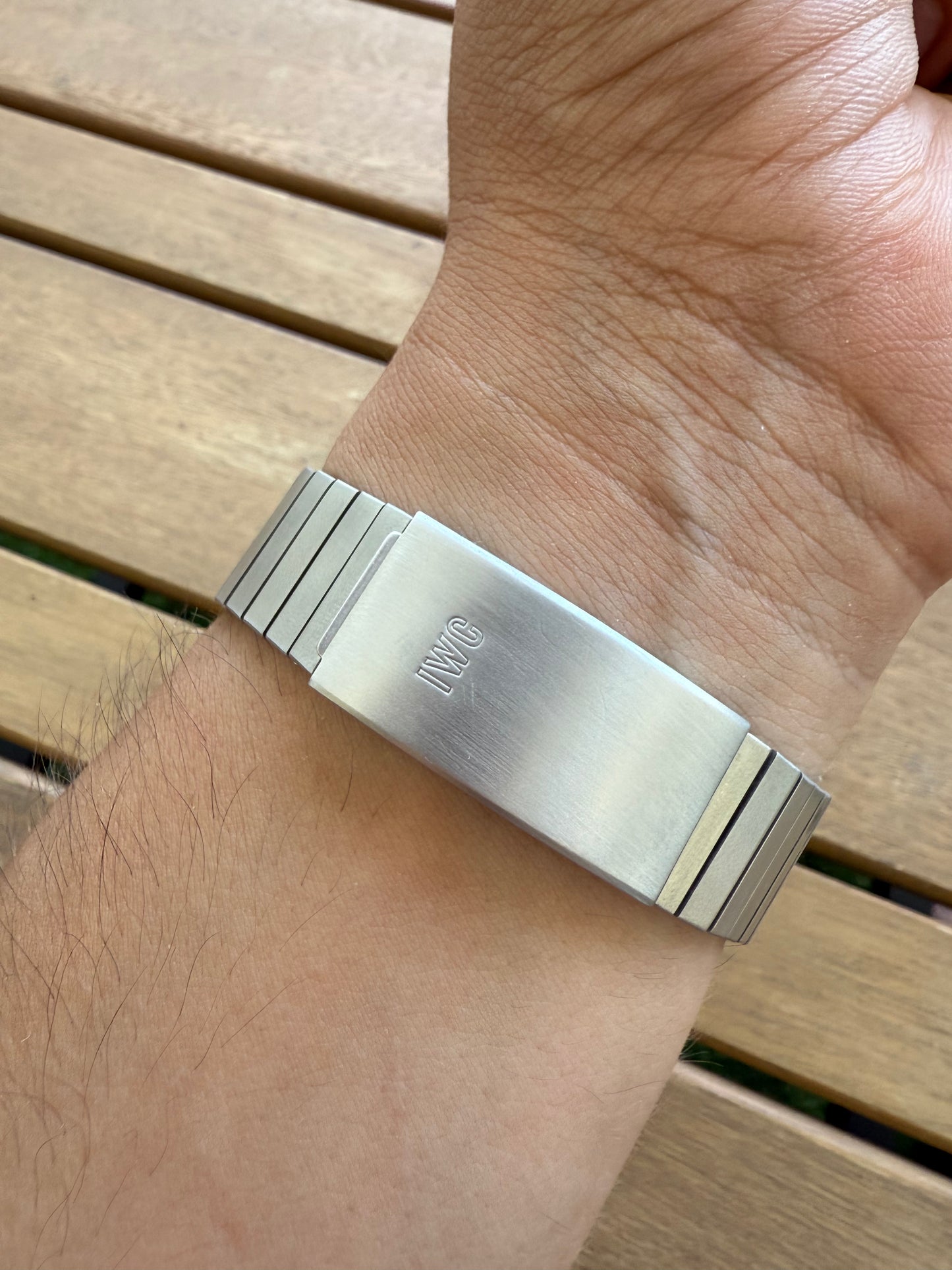 IWC Internacional Watch Co Tank