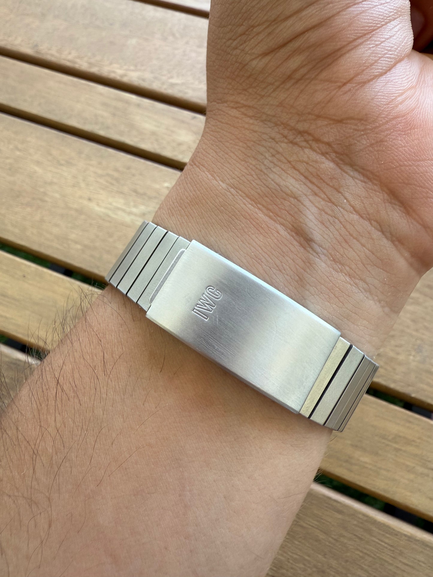 IWC Internacional Watch Co Tank