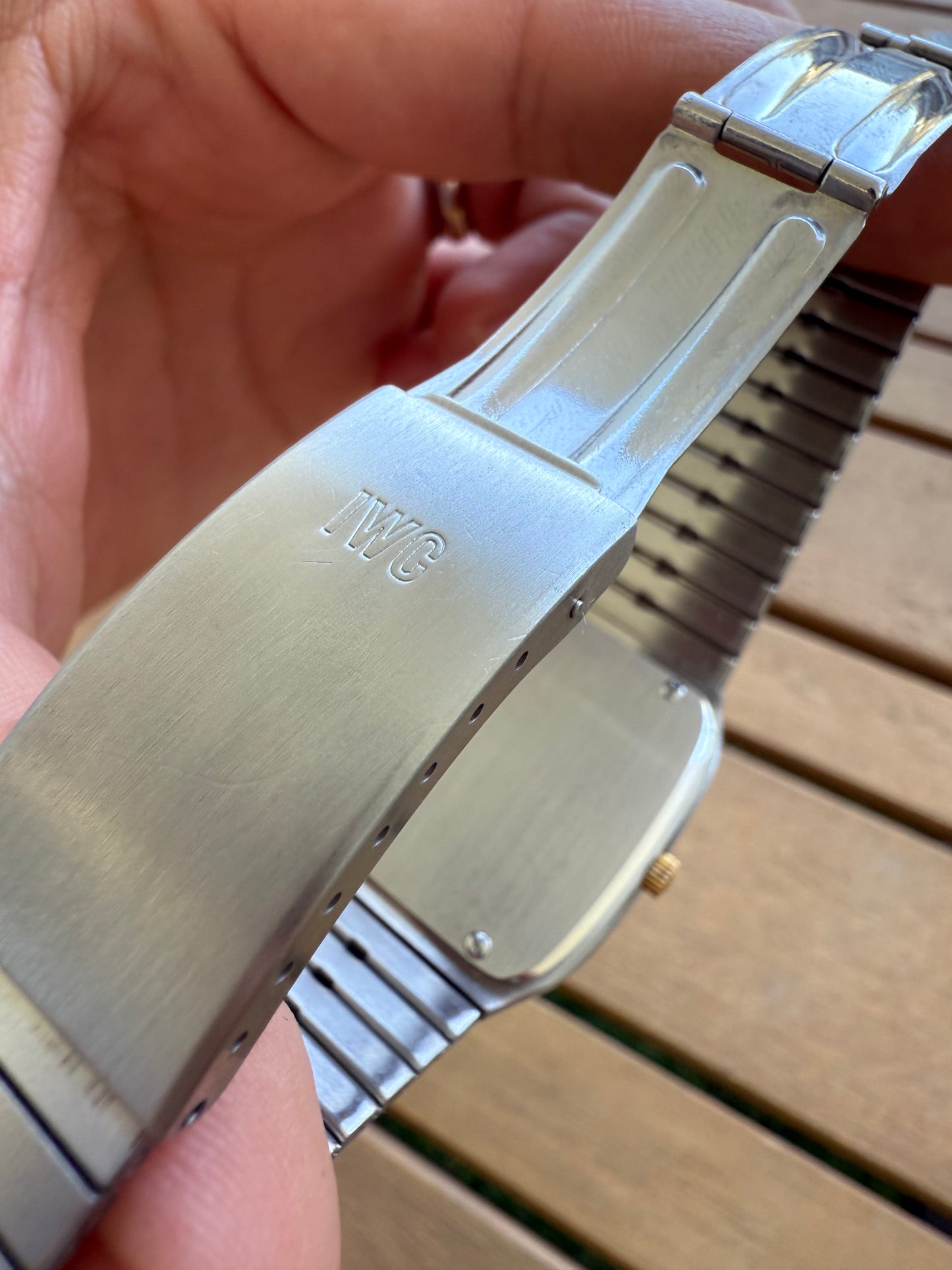 IWC Internacional Watch Co Tank