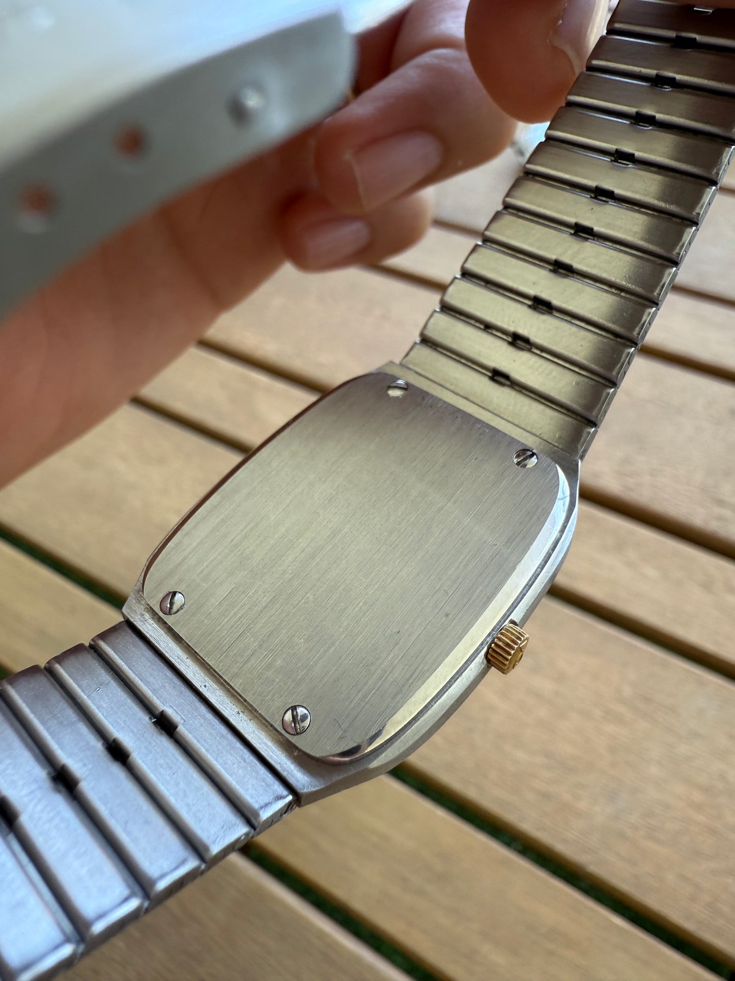 IWC Internacional Watch Co Tank