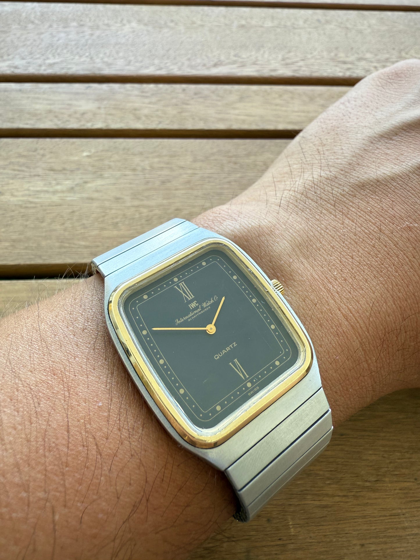 IWC Internacional Watch Co Tank