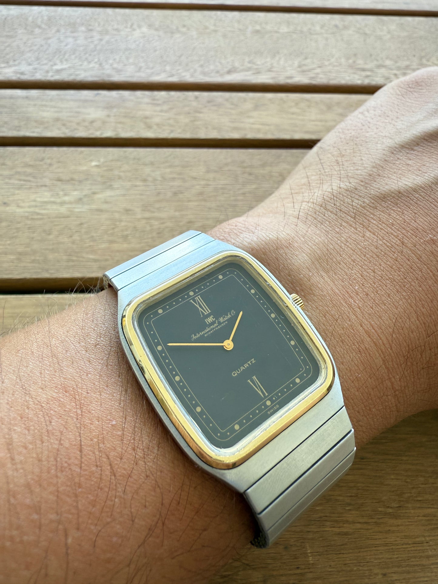 IWC Internacional Watch Co Tank