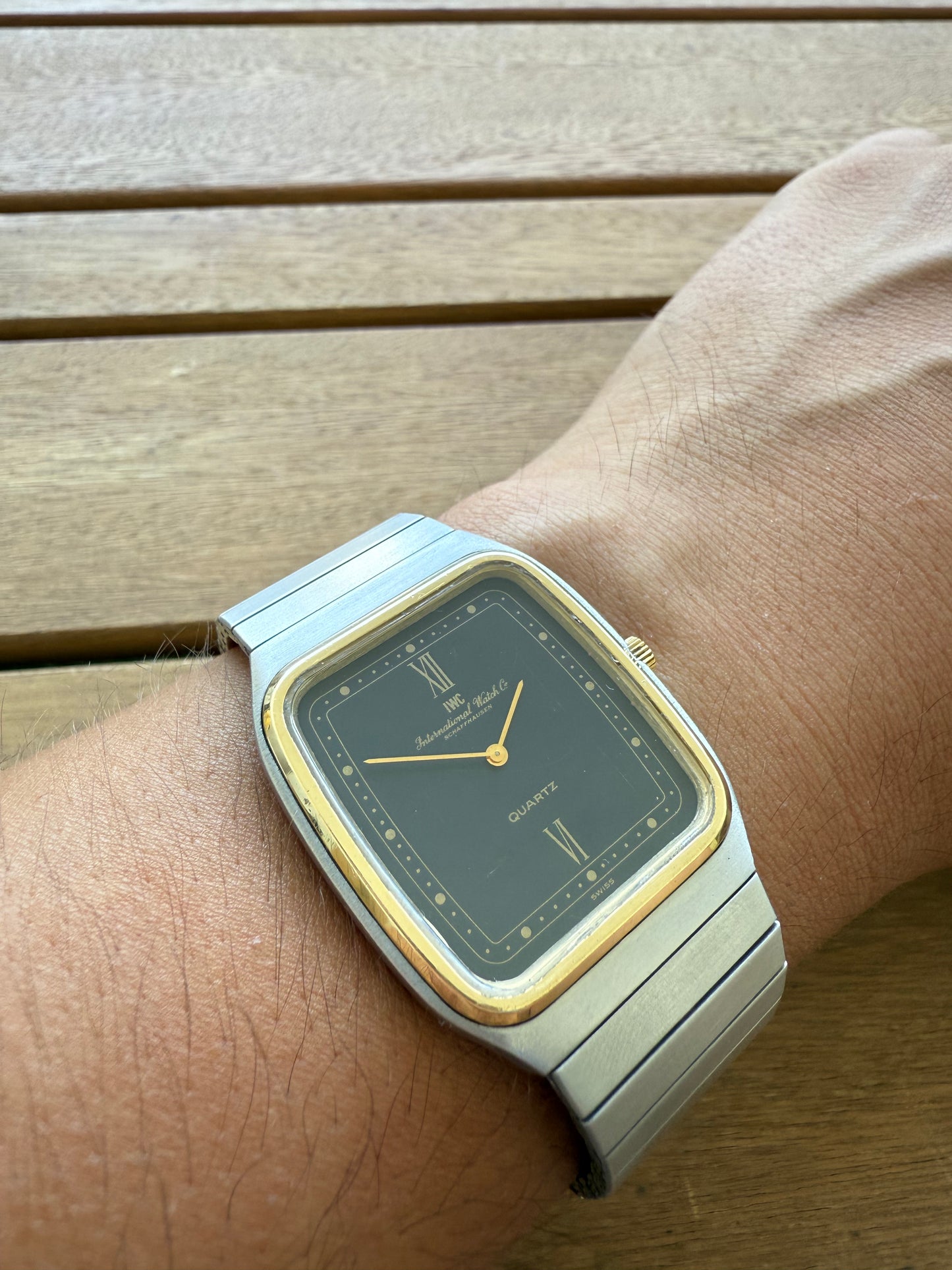 IWC Internacional Watch Co Tank