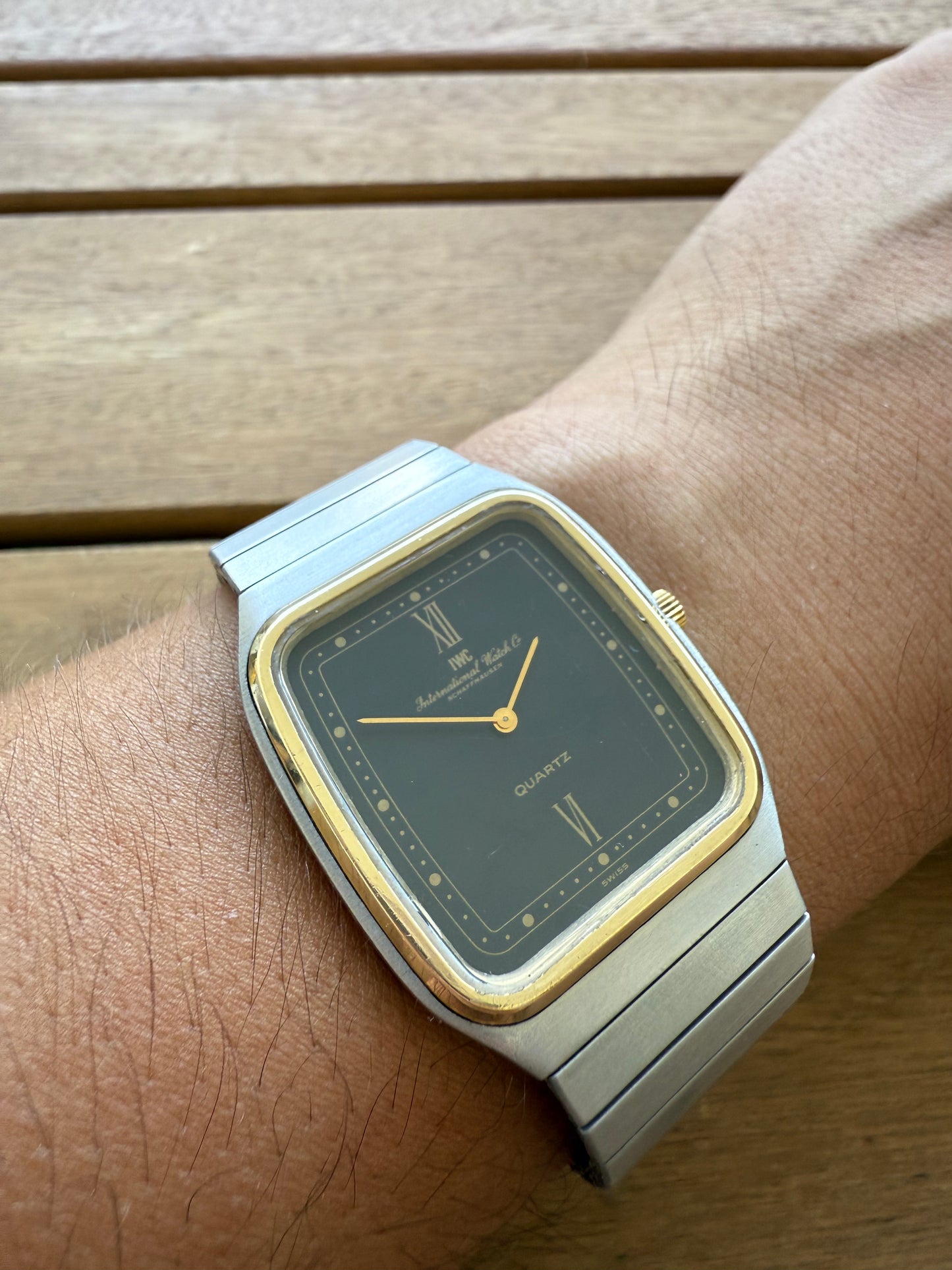IWC Internacional Watch Co Tank