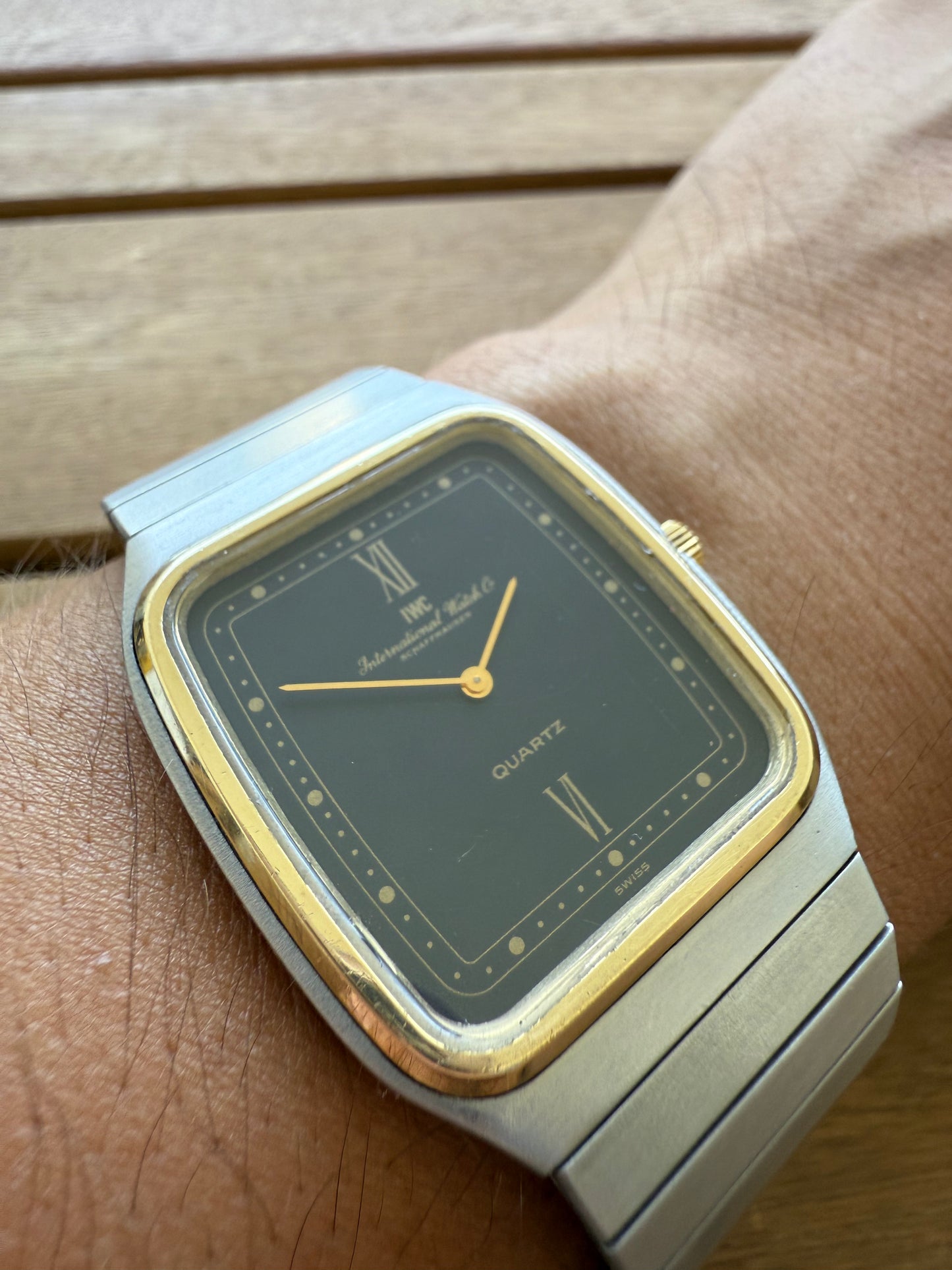 IWC Internacional Watch Co Tank