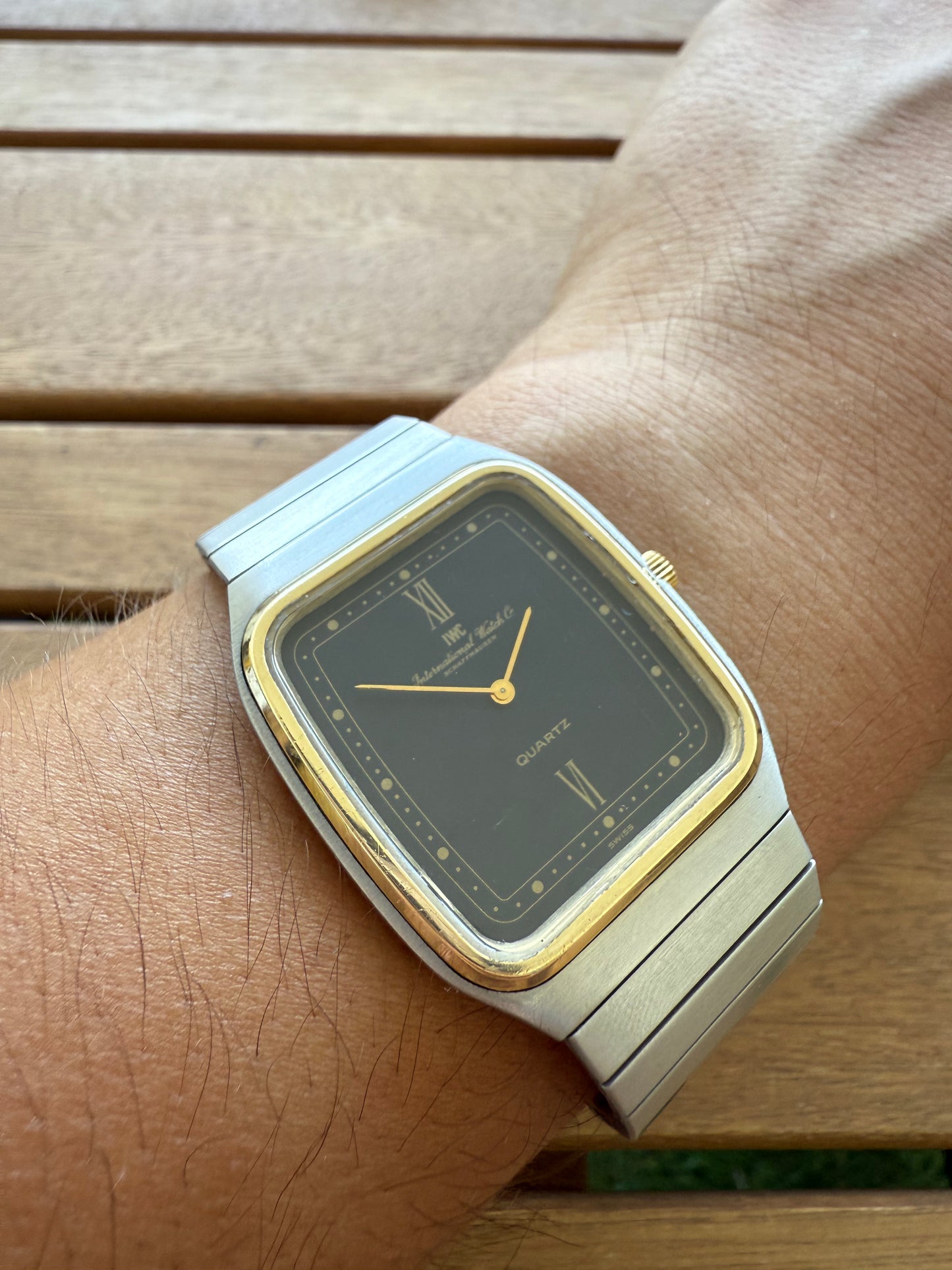 IWC Internacional Watch Co Tank