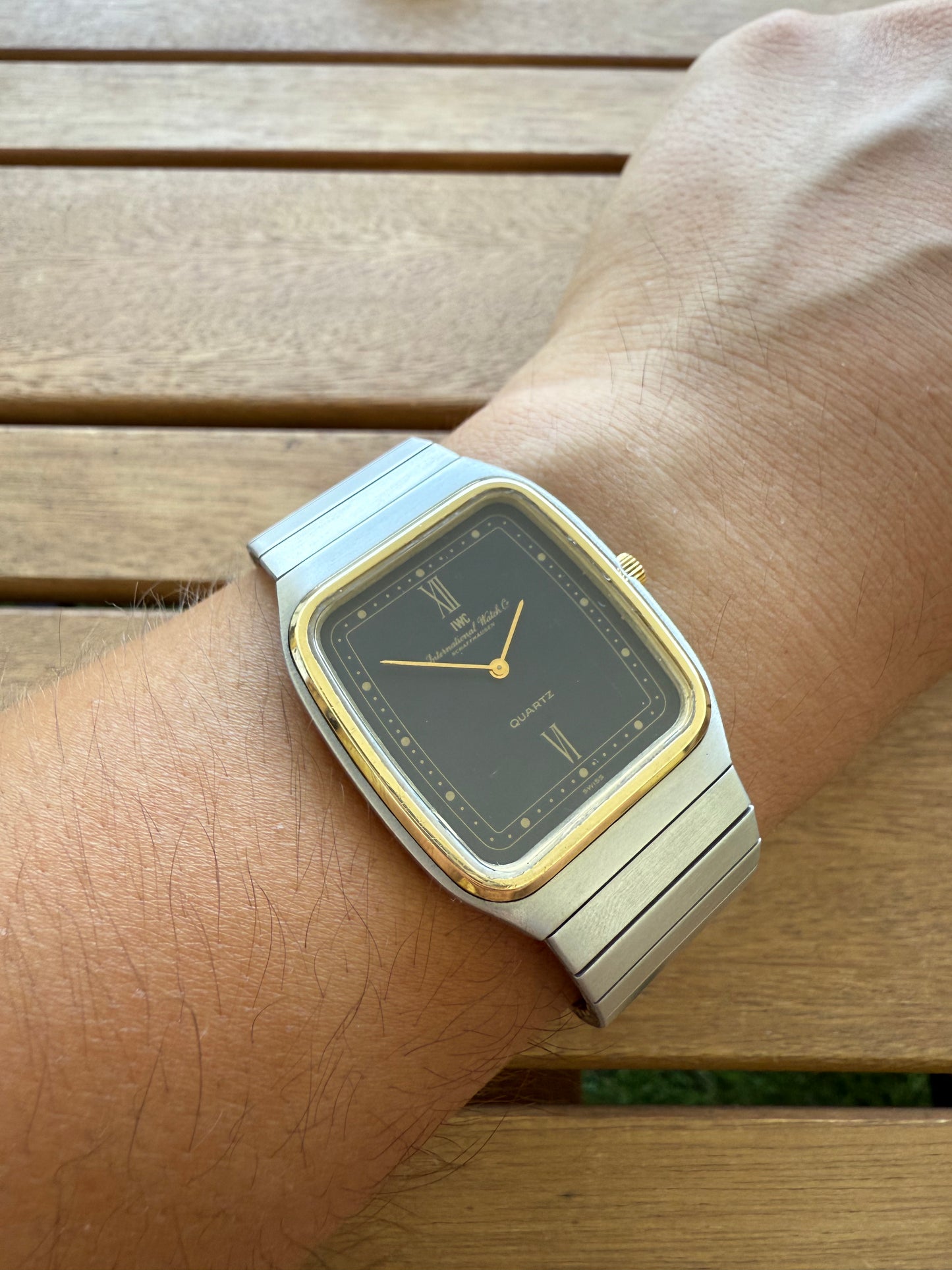 IWC Internacional Watch Co Tank