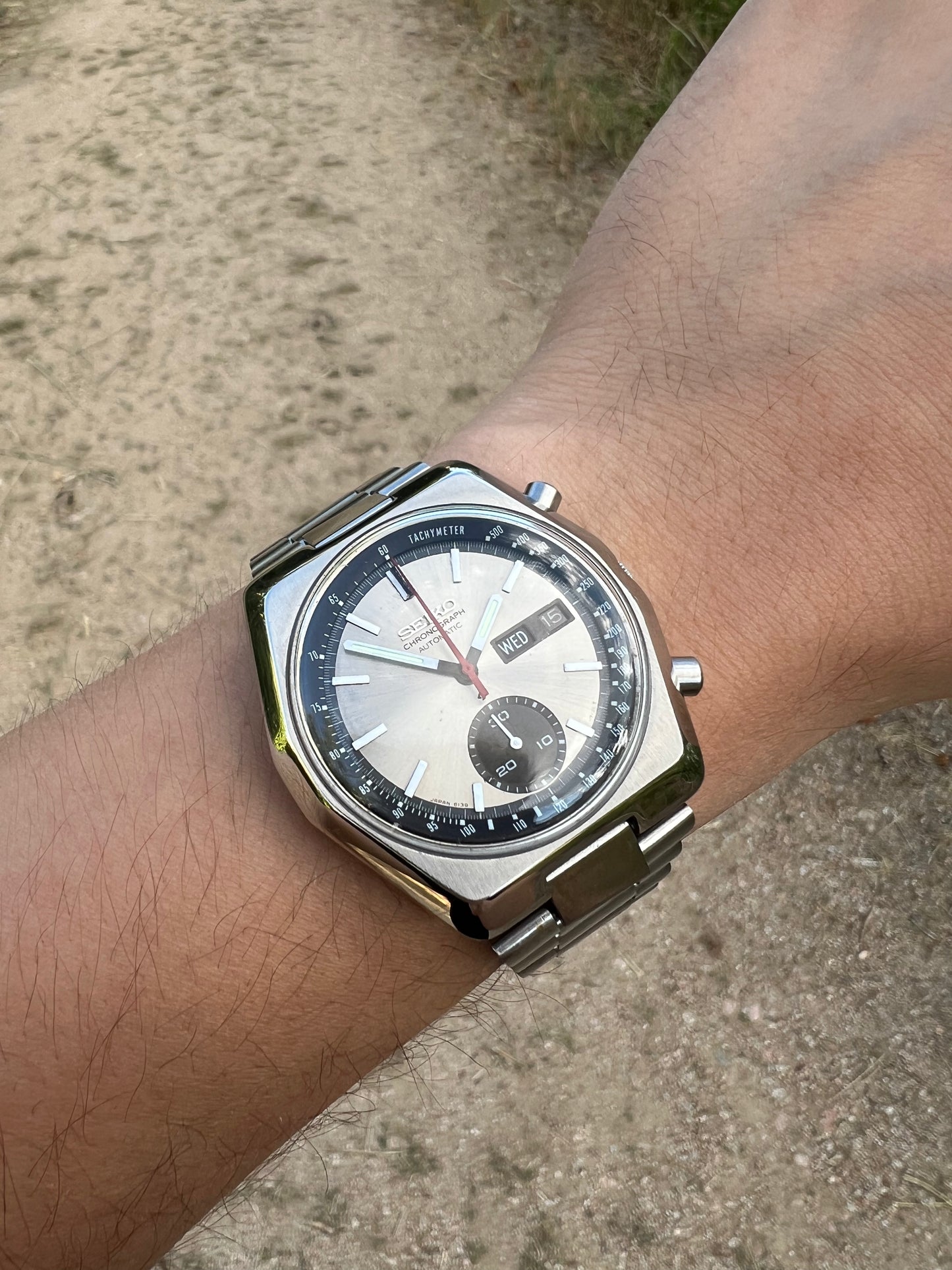 Chronograph Seiko Hexagon